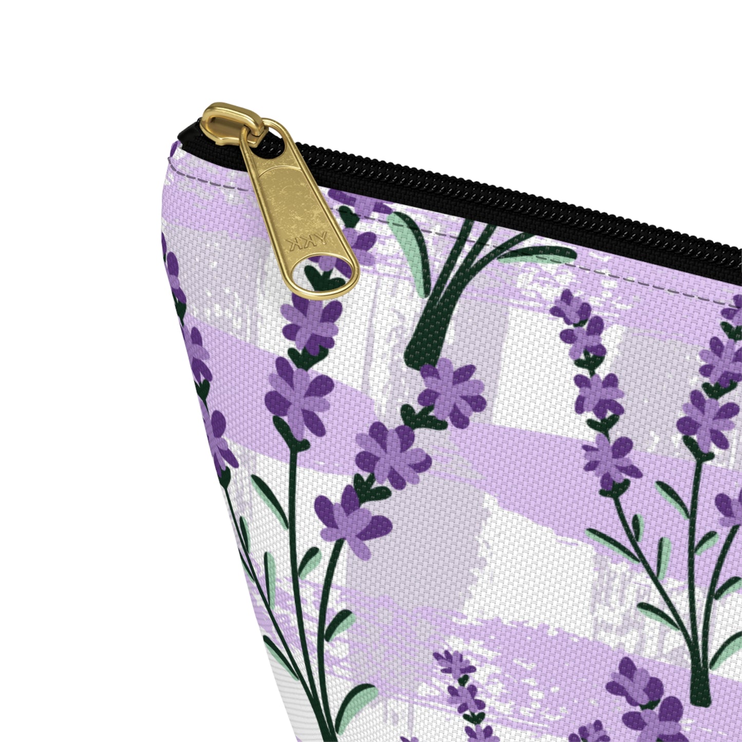 Lavender Cosmetic Pouch | Zipper Makeup Bag