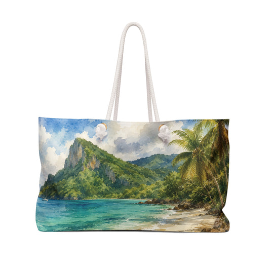 Tropical Paradise Weekender Bag