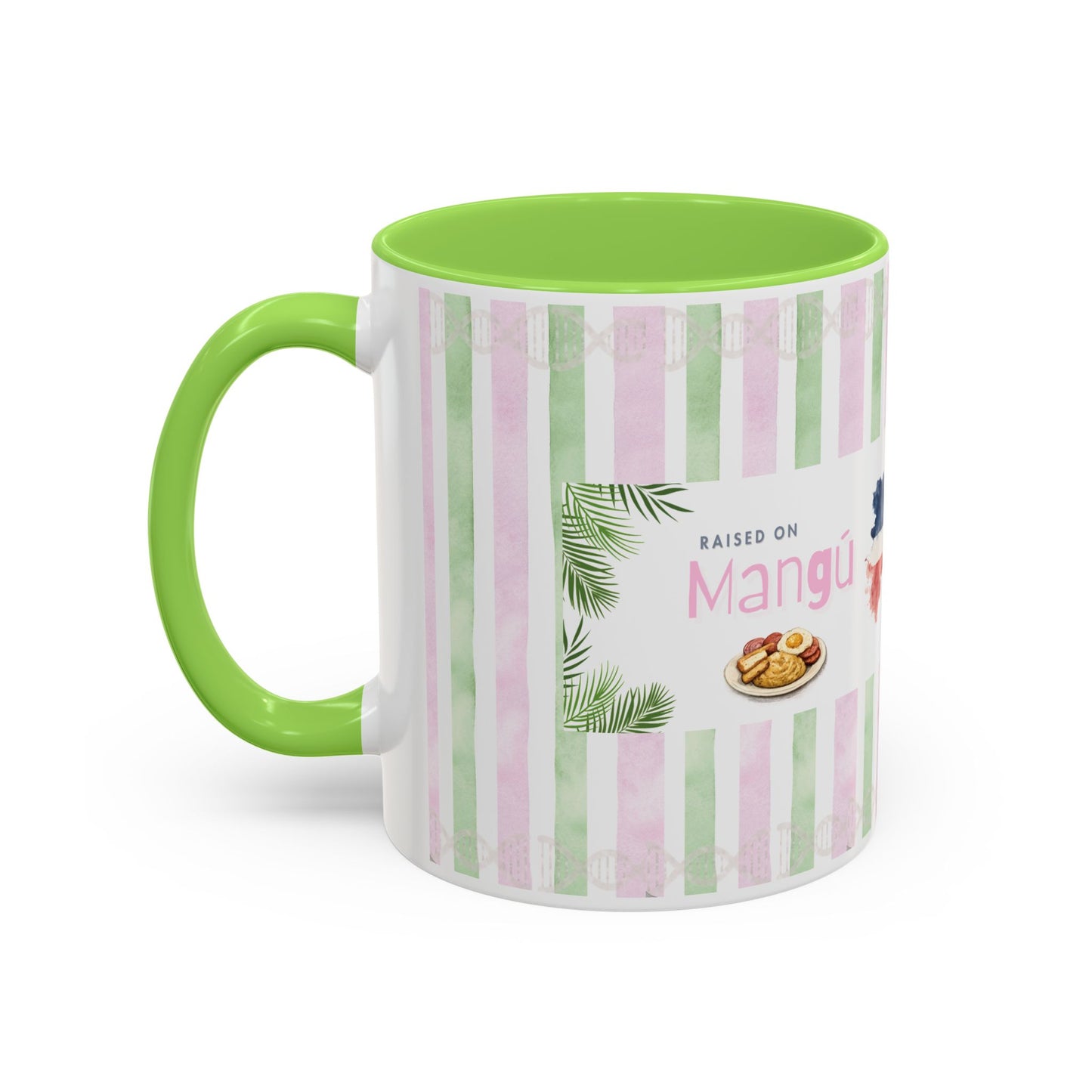Raised on Mangú, Trained to Save Lives Mug | Dominican Healthcare Worker Gift | Medical Staff Coffee Mug