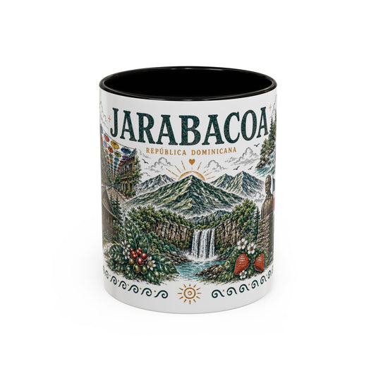 Jarabacoa Dominican Republic Mug | Vintage Dominican Heritage Coffee Cup