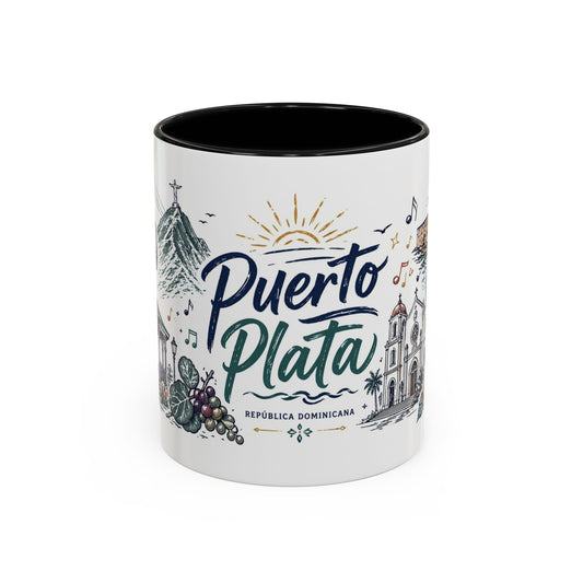 Puerto Plata Dominican Republic Mug | Dominican Coffee Mug | Puerto Plata Souvenir Gift