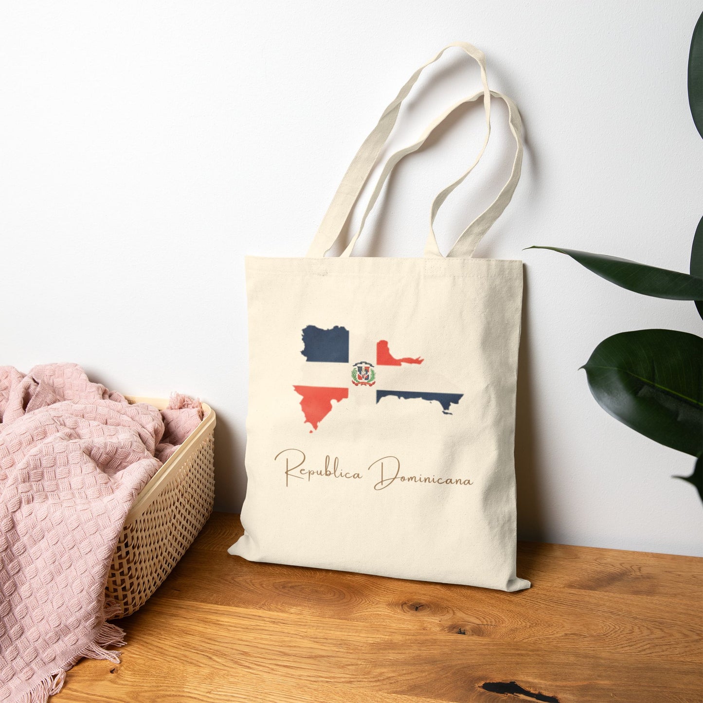 Dominican Republic Beach Tote Bag | Eco-Friendly Reusable Shopping Bag