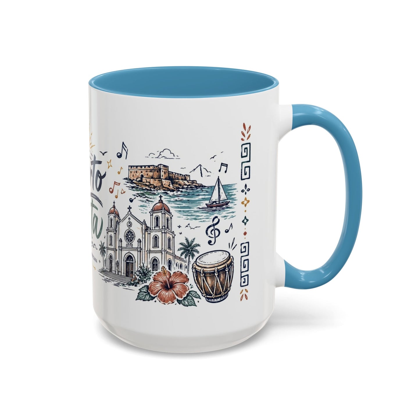 Puerto Plata Dominican Republic Mug | Dominican Coffee Mug | Puerto Plata Souvenir Gift