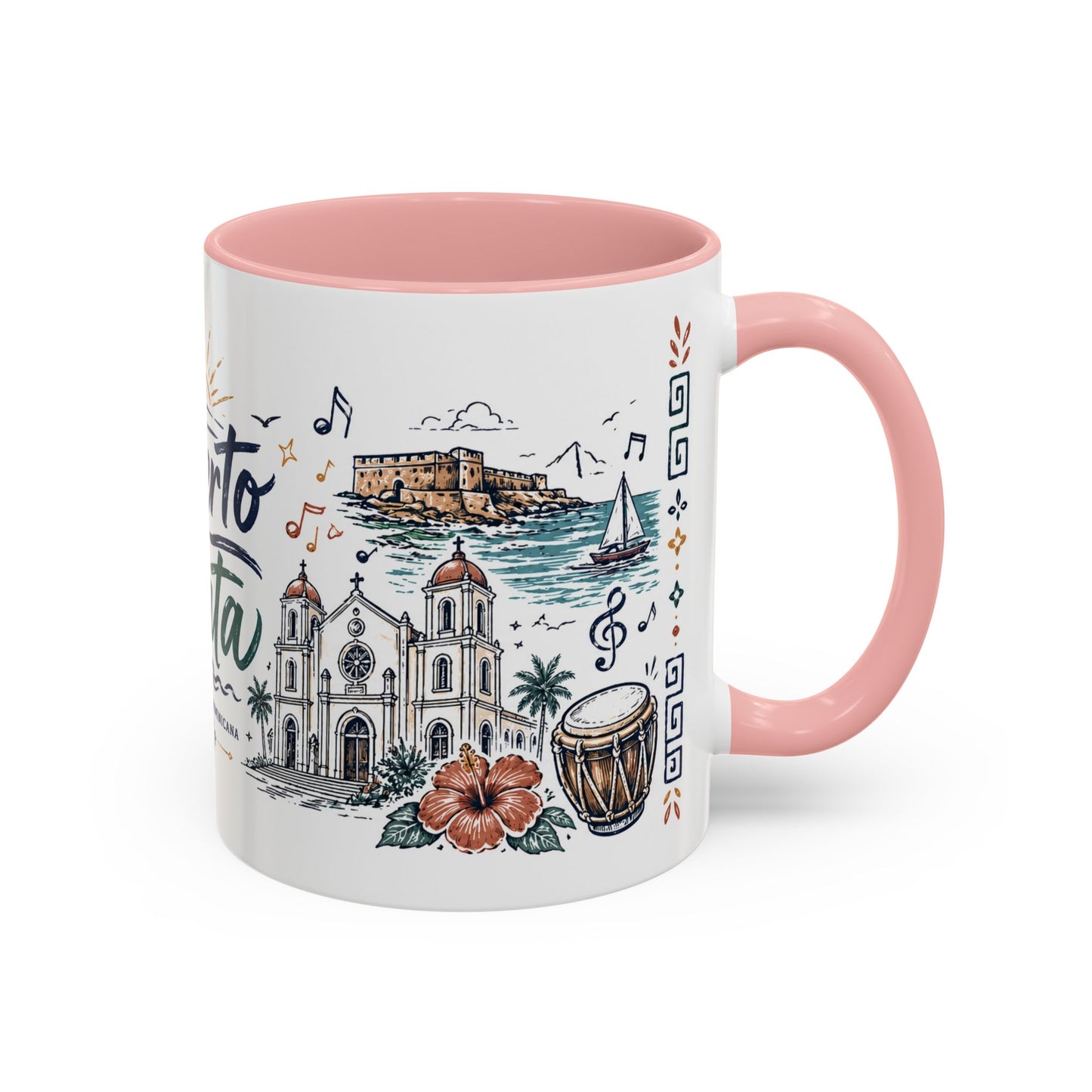 Puerto Plata Dominican Republic Mug | Dominican Coffee Mug | Puerto Plata Souvenir Gift