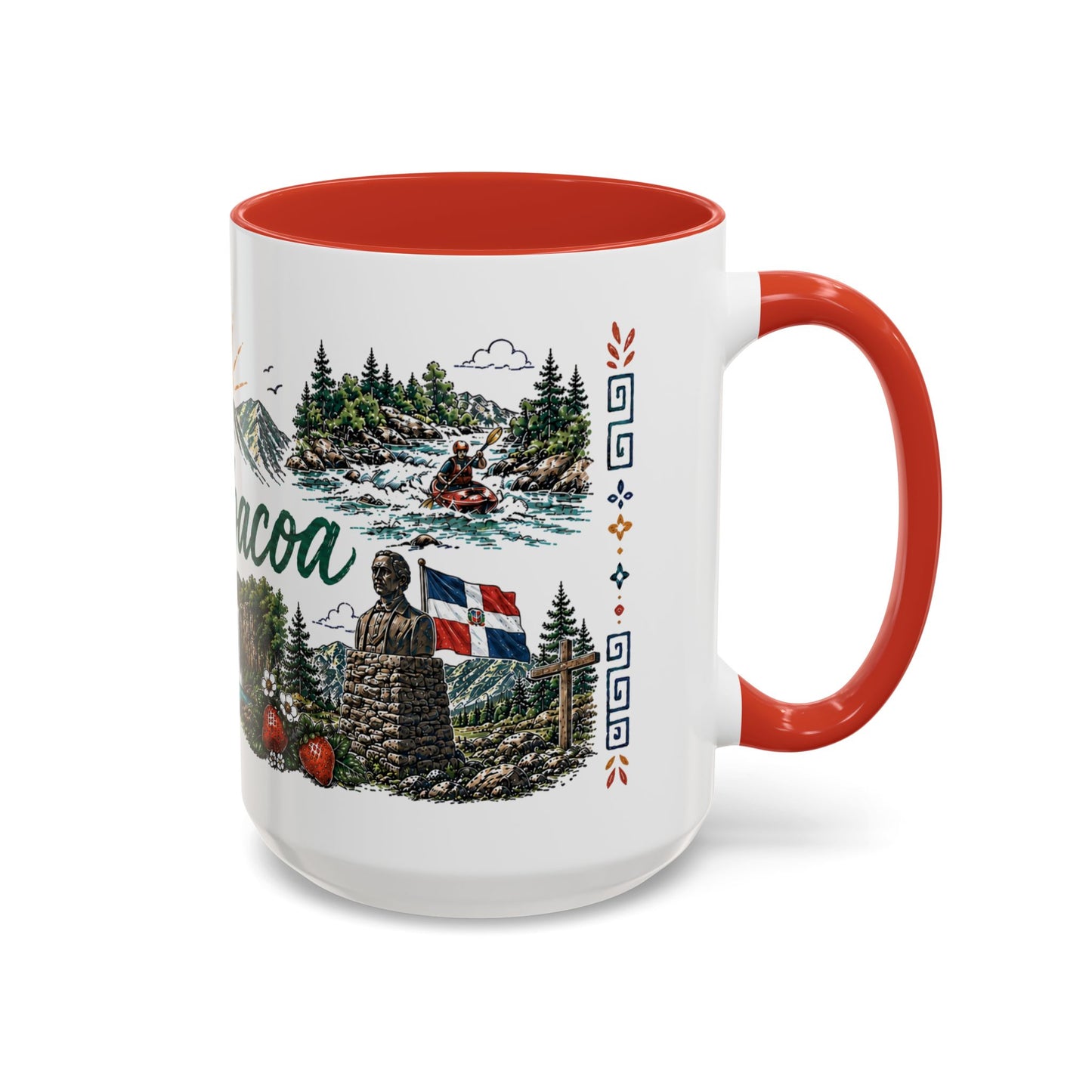 Jarabacoa Dominican Republic Mug | Mountain Coffee Cup | Dominican Souvenir Gift