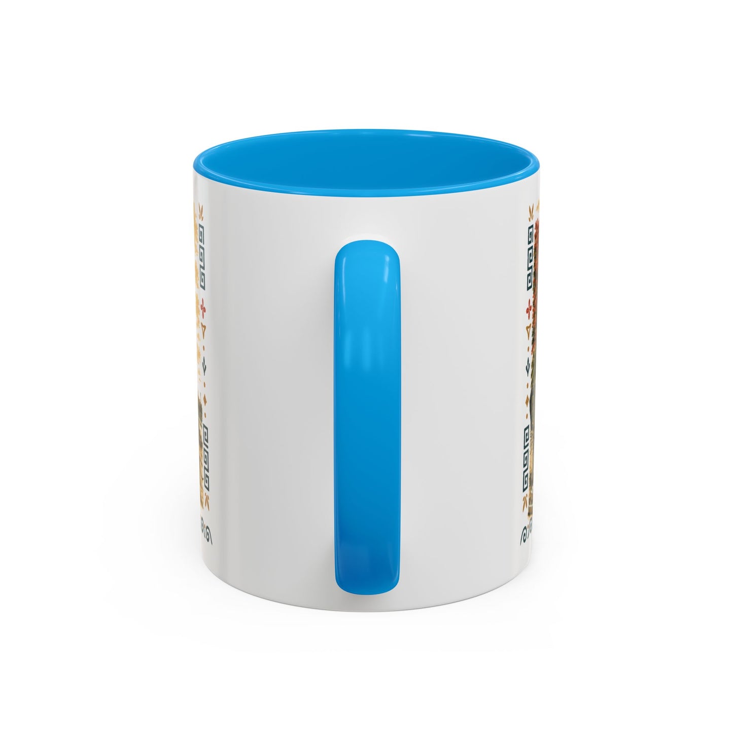 Santo Domingo Dominican Republic Mug | Illustration Ceramic Coffee Mug | Dominican Souvenir Gift