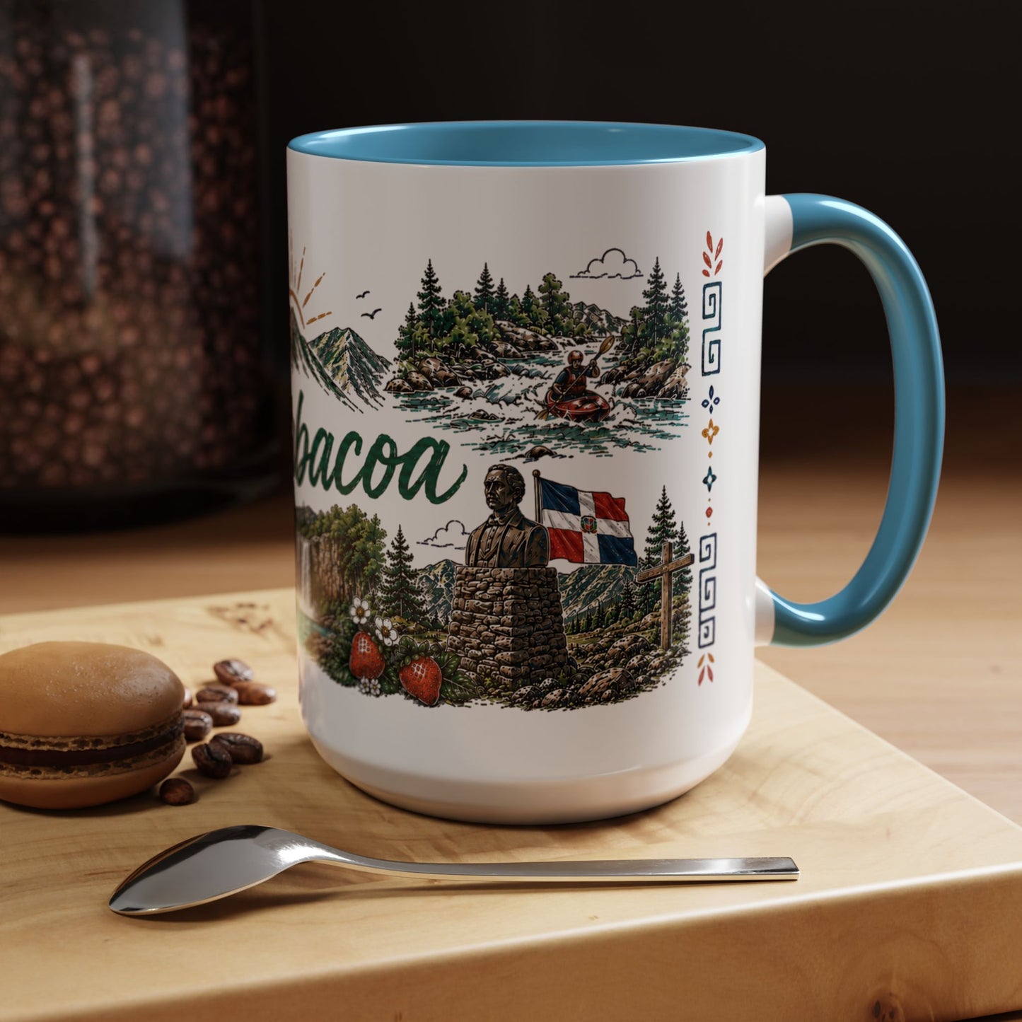 Jarabacoa Dominican Republic Mug | Mountain Coffee Cup | Dominican Souvenir Gift