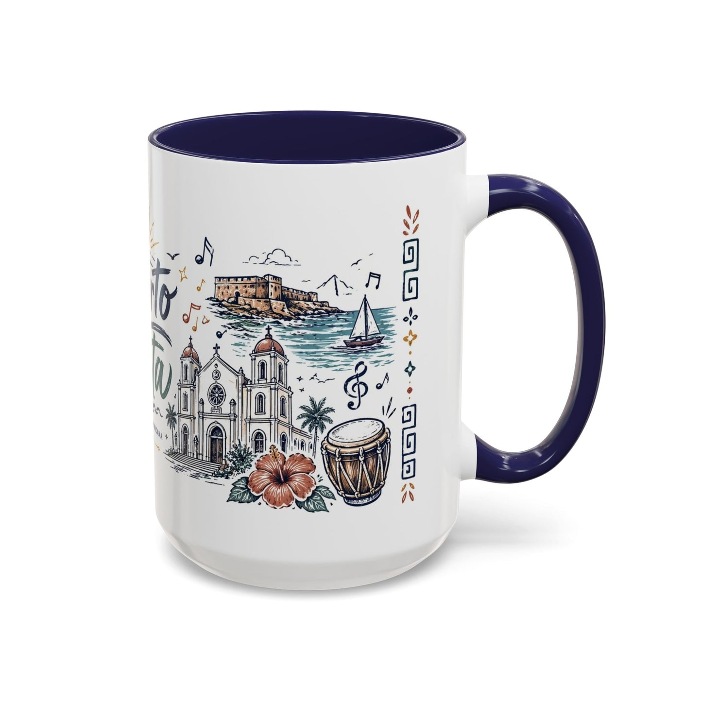 Puerto Plata Dominican Republic Mug | Dominican Coffee Mug | Puerto Plata Souvenir Gift