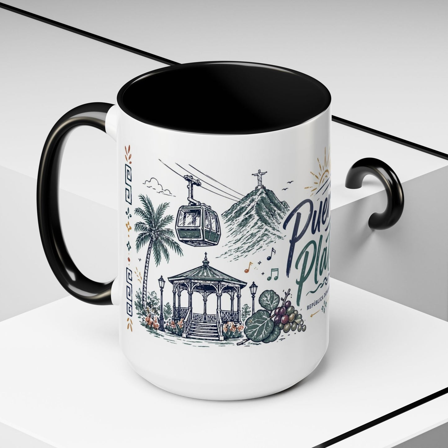 Puerto Plata Dominican Republic Mug | Dominican Coffee Mug | Puerto Plata Souvenir Gift