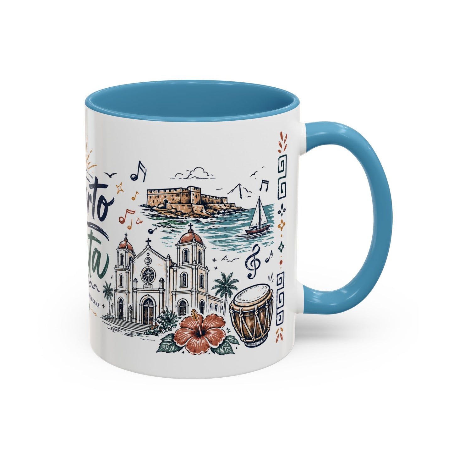 Puerto Plata Dominican Republic Mug | Dominican Coffee Mug | Puerto Plata Souvenir Gift