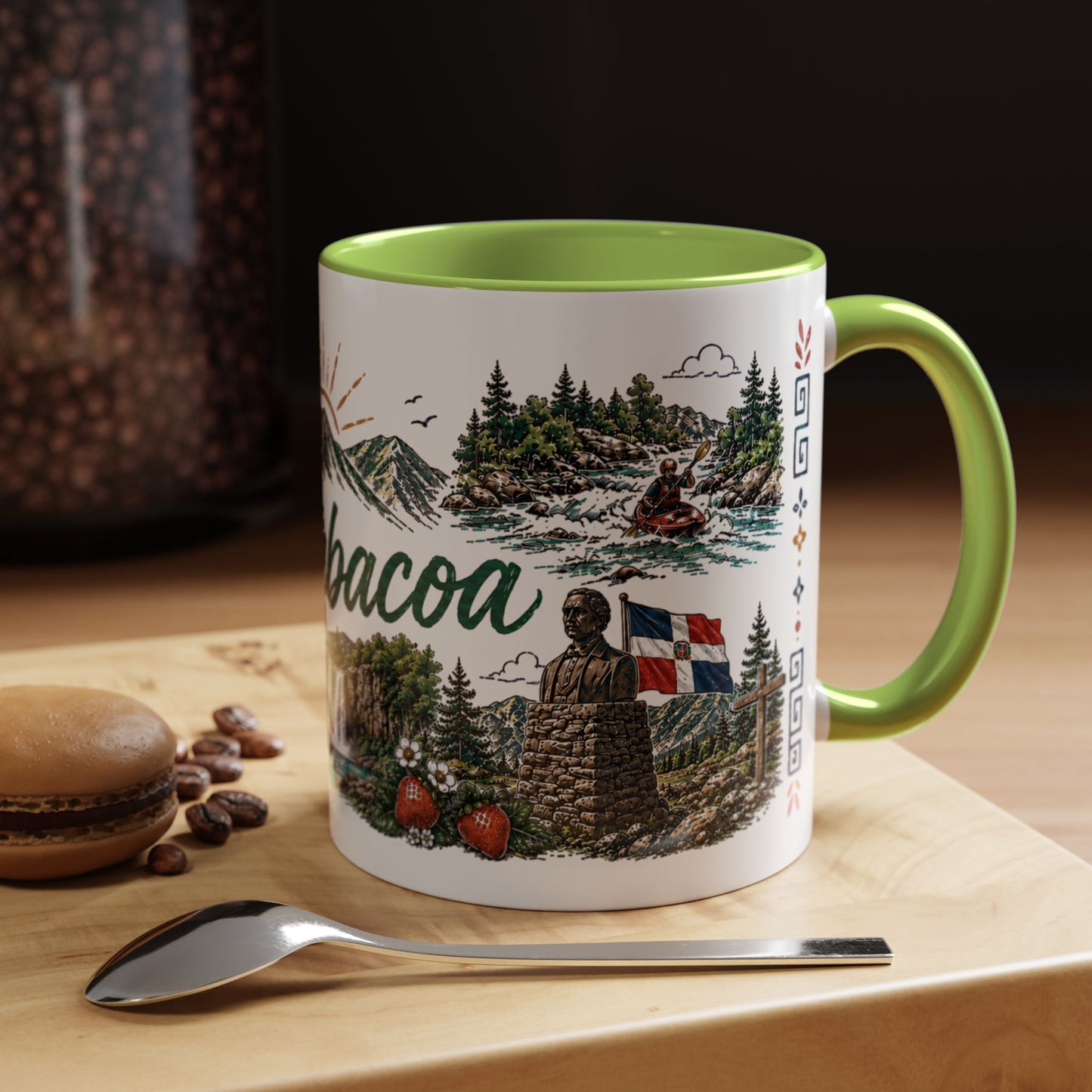 Jarabacoa Dominican Republic Mug | Mountain Coffee Cup | Dominican Souvenir Gift