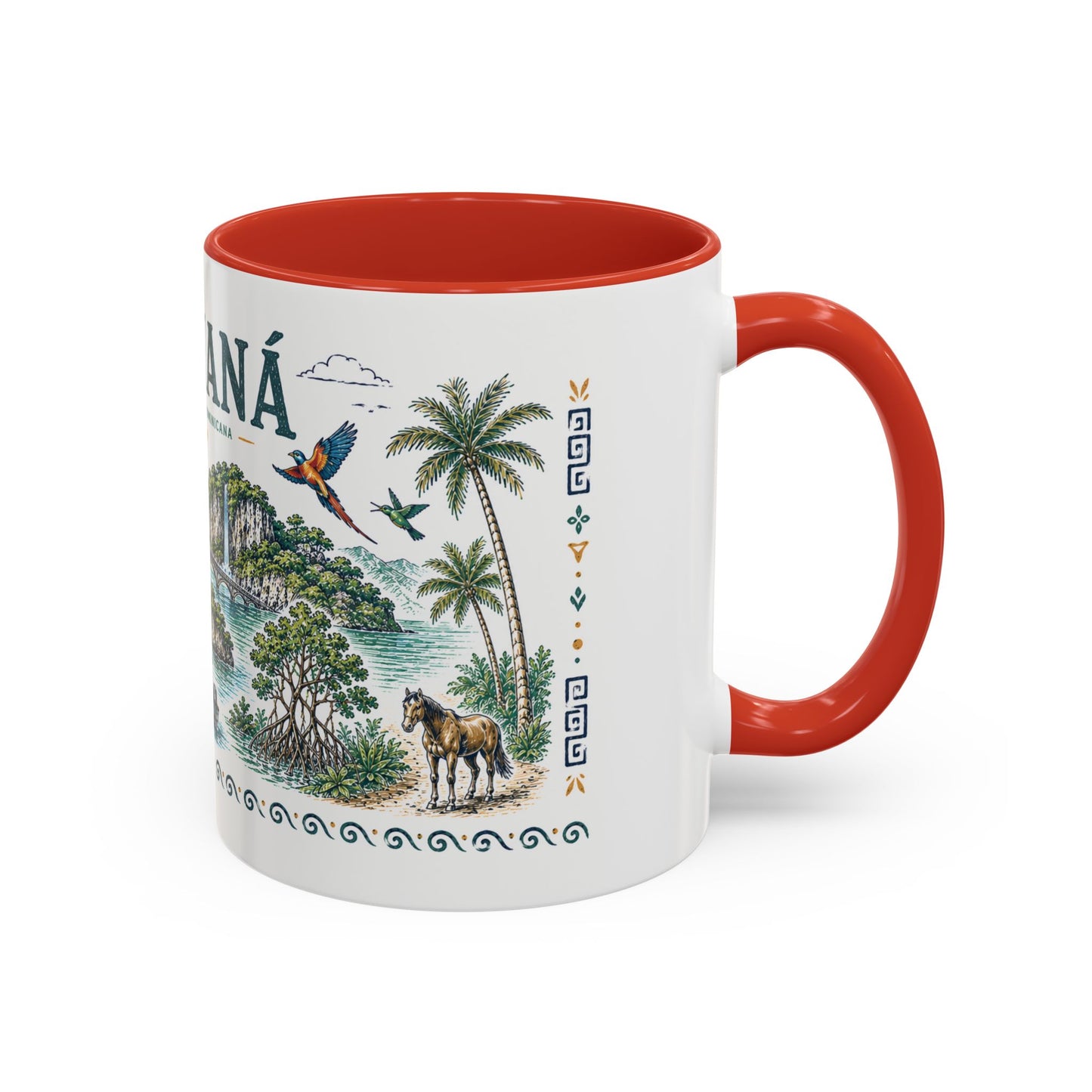 Samaná Dominican Republic Mug | Dominican Coffee Mug | Caribbean Travel Gift