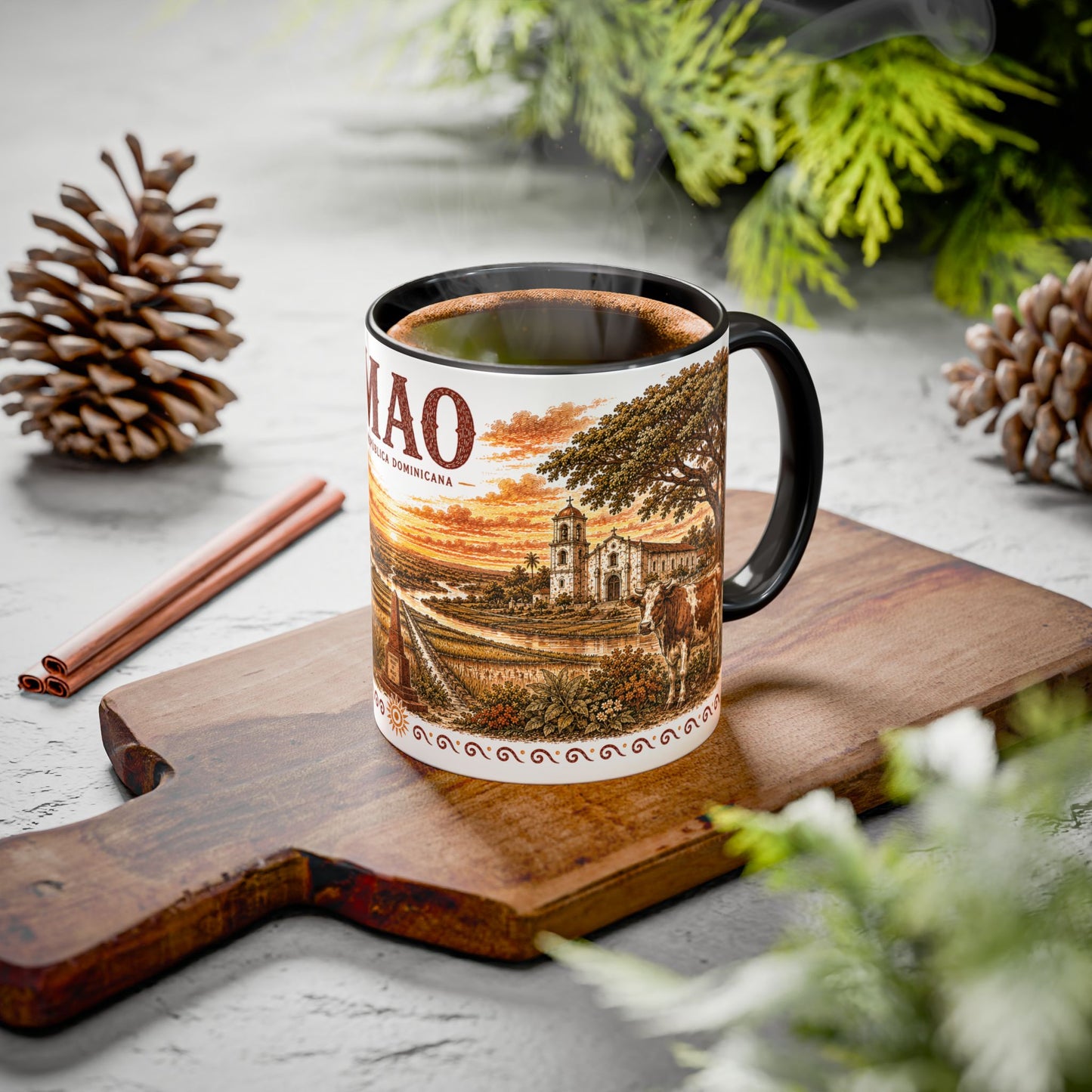 Mao (Valverde) Dominican Republic Mug | Dominican Coffee Mug | Travel Gift