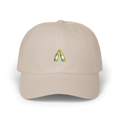 Beer Bottle Embroidered Baseball Hat