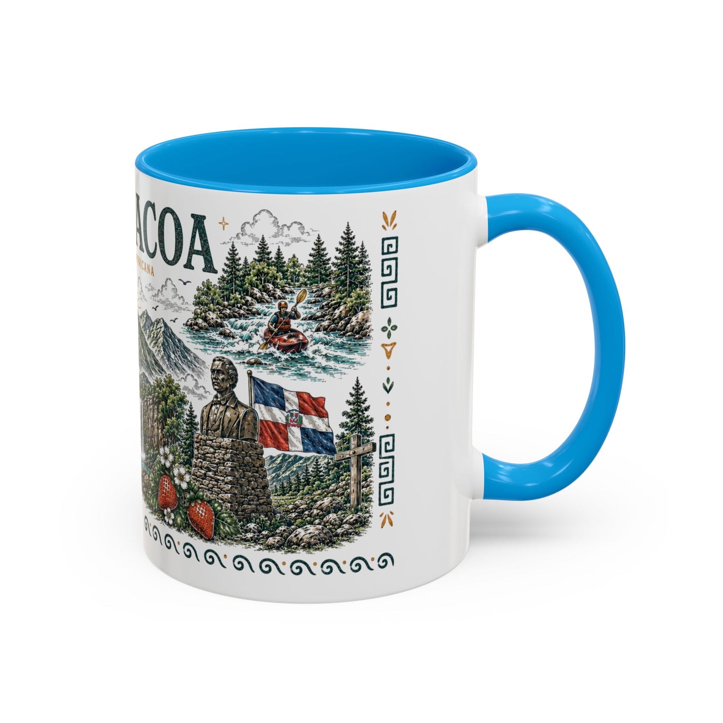Jarabacoa Dominican Republic Mug | Vintage Dominican Heritage Coffee Cup