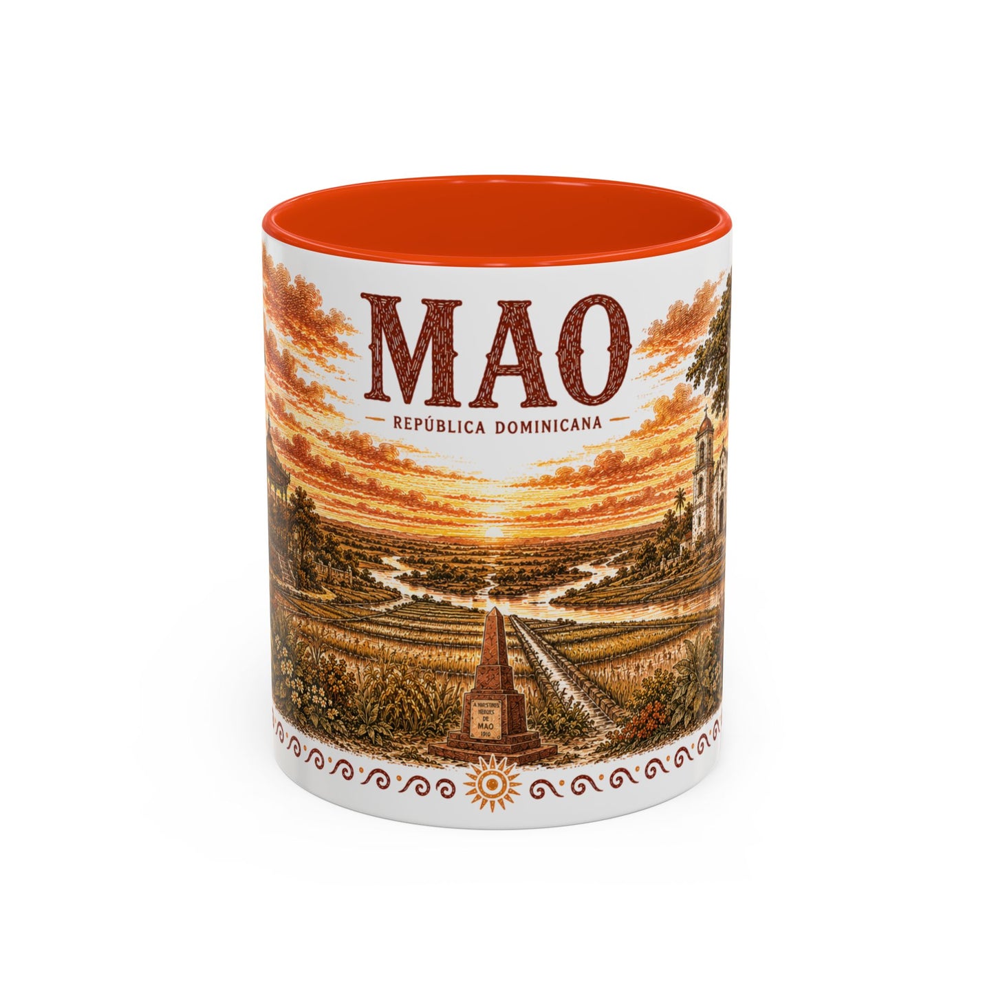 Mao (Valverde) Dominican Republic Mug | Dominican Coffee Mug | Travel Gift