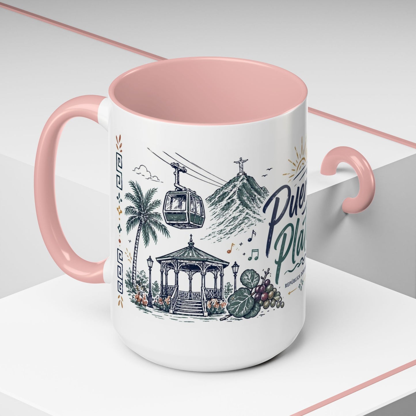 Puerto Plata Dominican Republic Mug | Dominican Coffee Mug | Puerto Plata Souvenir Gift
