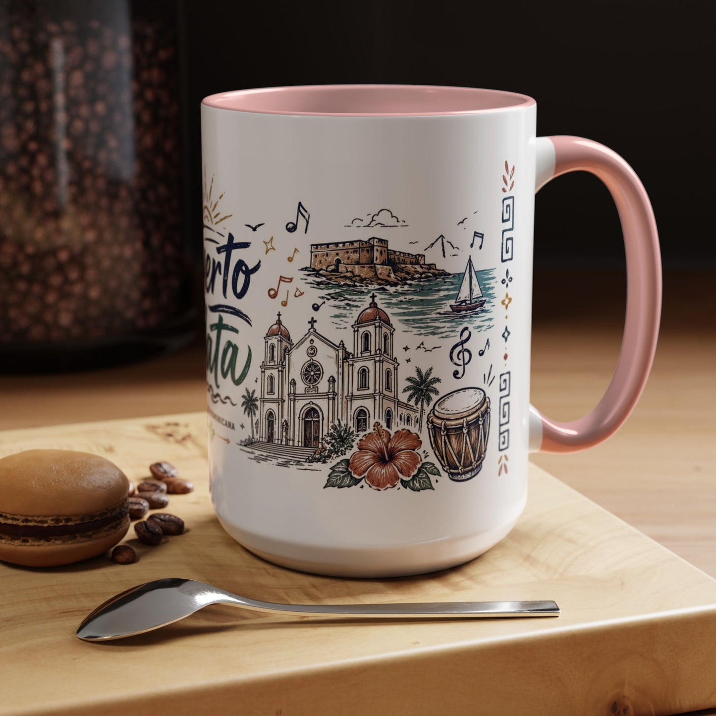 Puerto Plata Dominican Republic Mug | Dominican Coffee Mug | Puerto Plata Souvenir Gift