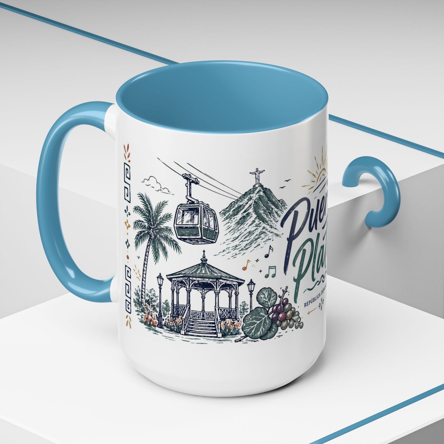 Puerto Plata Dominican Republic Mug | Dominican Coffee Mug | Puerto Plata Souvenir Gift