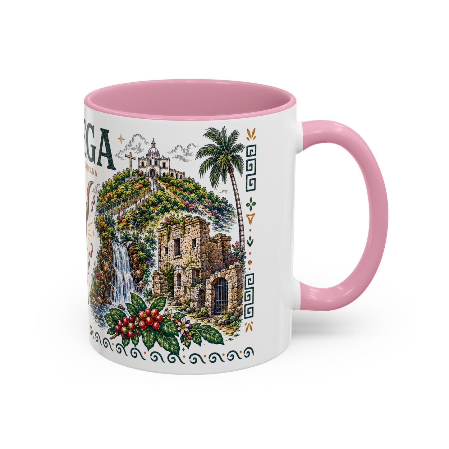 La Vega Dominican Republic Mug | Vintage Dominican Heritage Coffee Cup