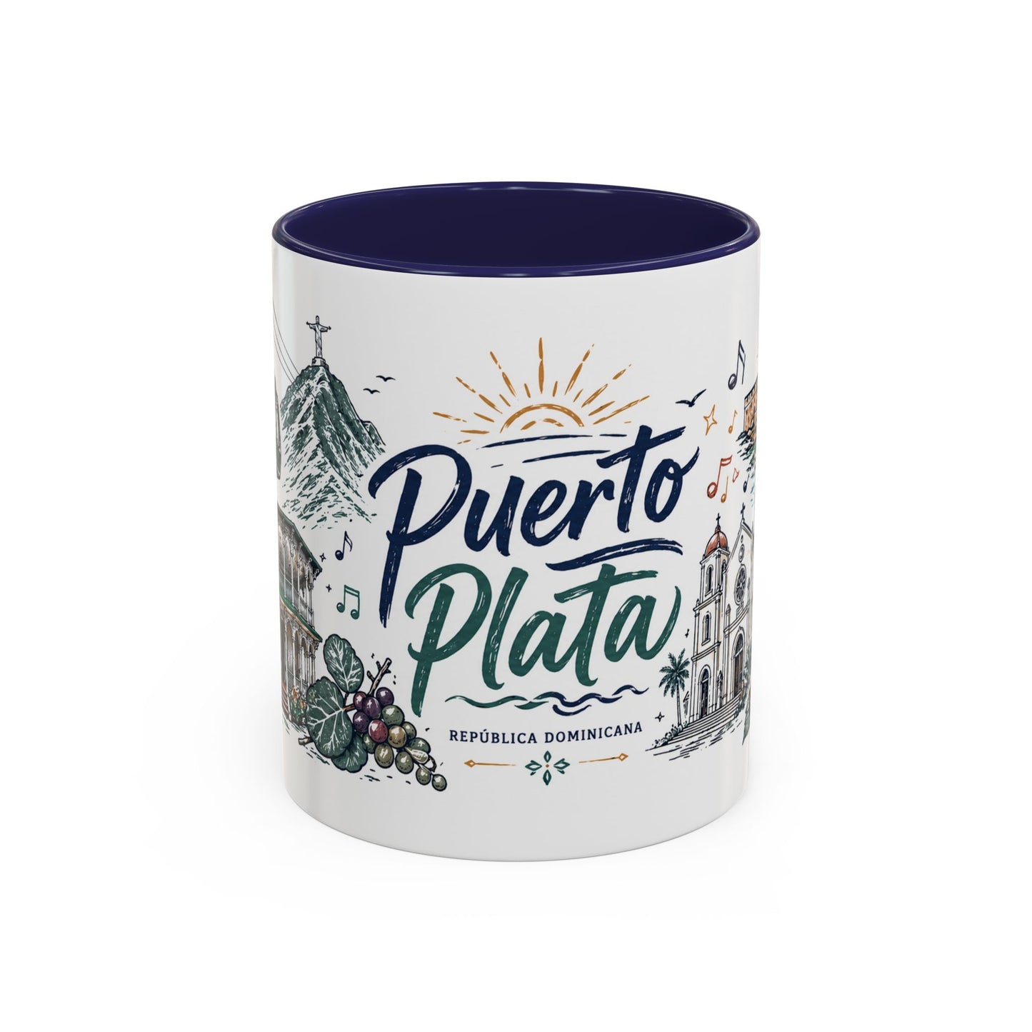Puerto Plata Dominican Republic Mug | Dominican Coffee Mug | Puerto Plata Souvenir Gift