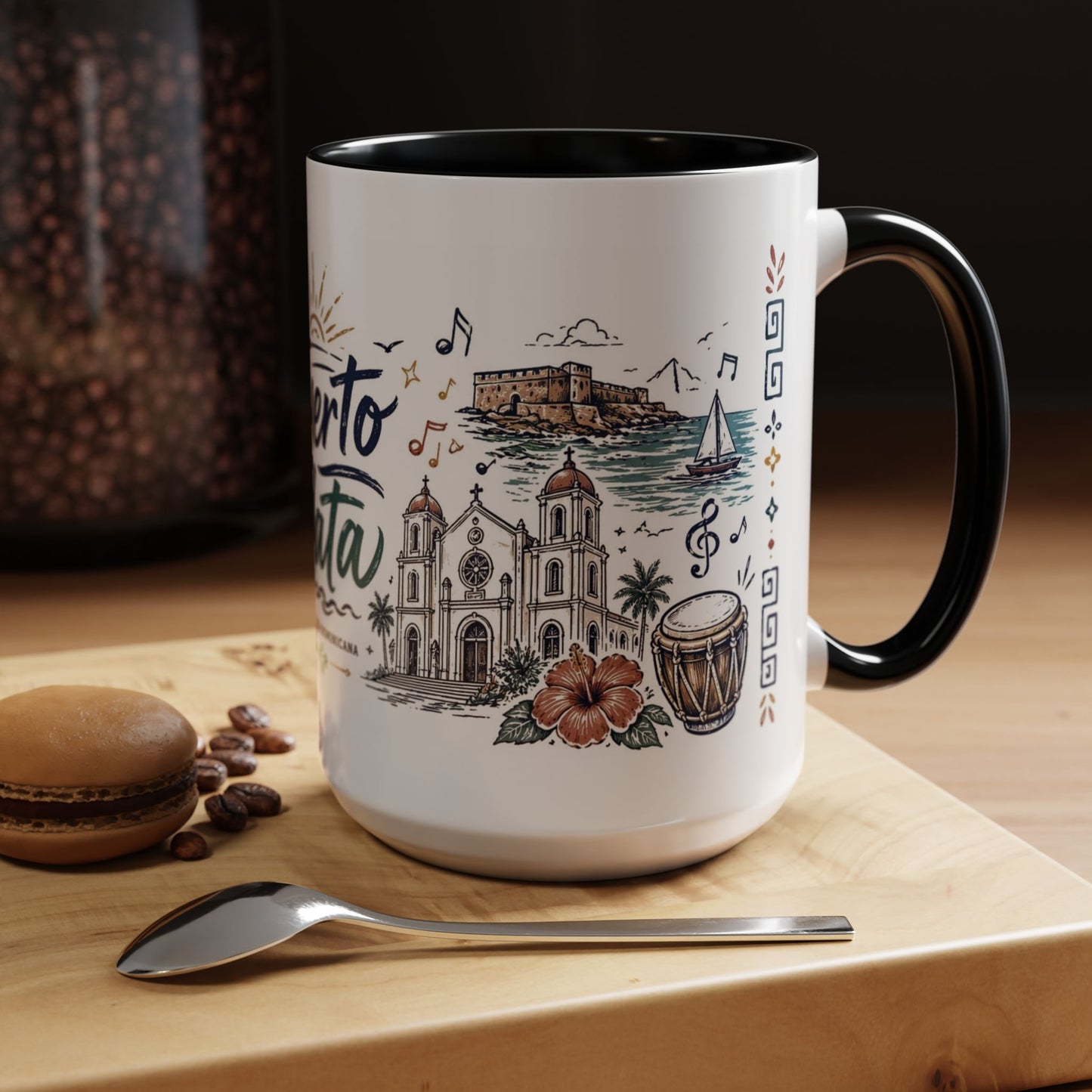 Puerto Plata Dominican Republic Mug | Dominican Coffee Mug | Puerto Plata Souvenir Gift