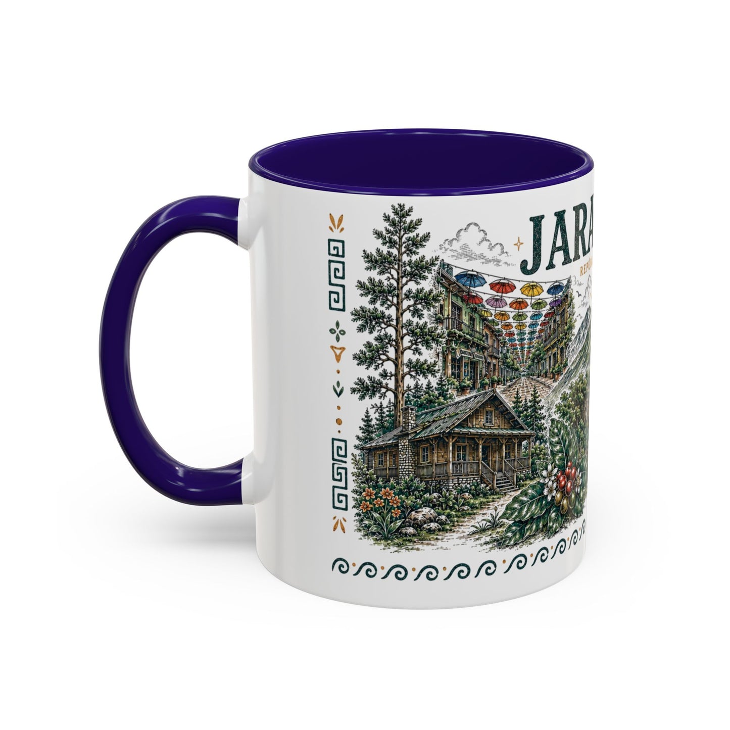 Jarabacoa Dominican Republic Mug | Vintage Dominican Heritage Coffee Cup