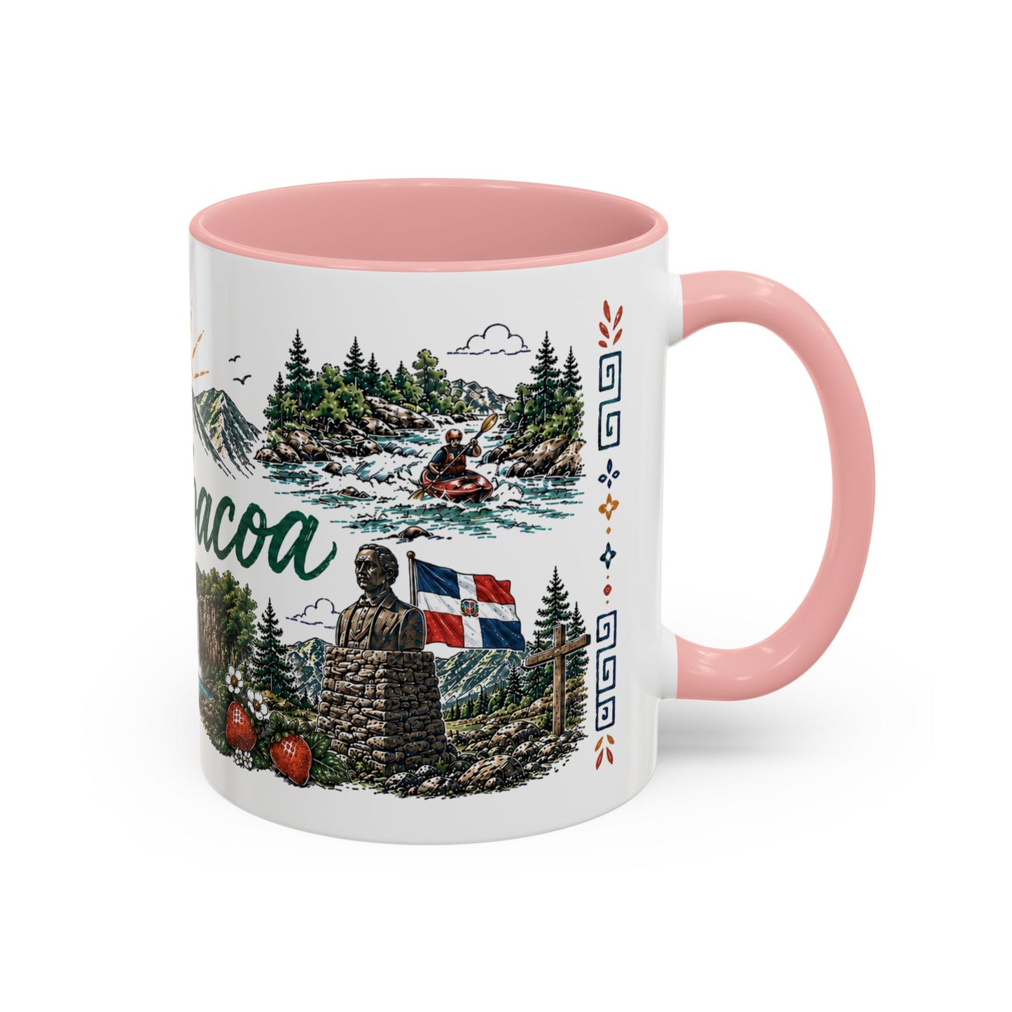 Jarabacoa Dominican Republic Mug | Mountain Coffee Cup | Dominican Souvenir Gift