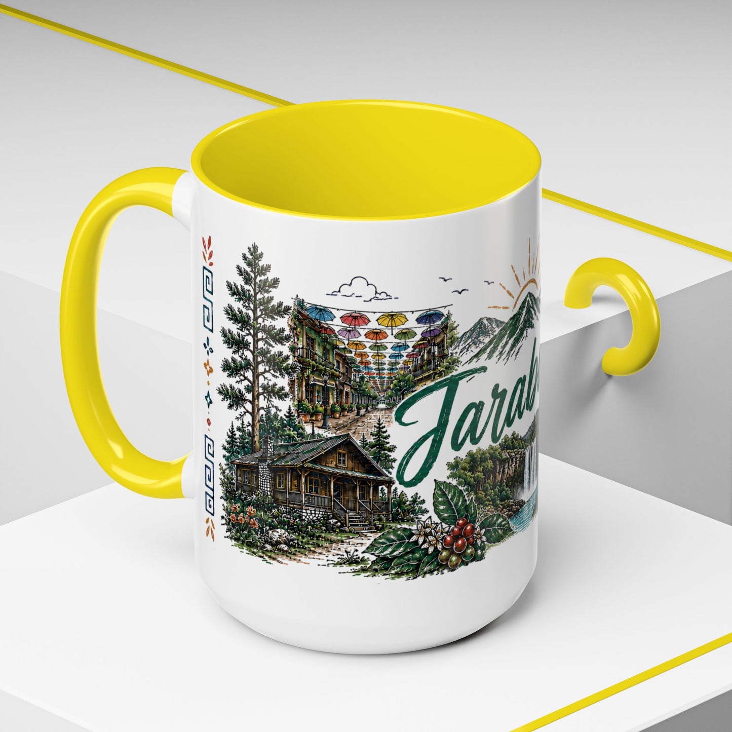 Jarabacoa Dominican Republic Mug | Mountain Coffee Cup | Dominican Souvenir Gift