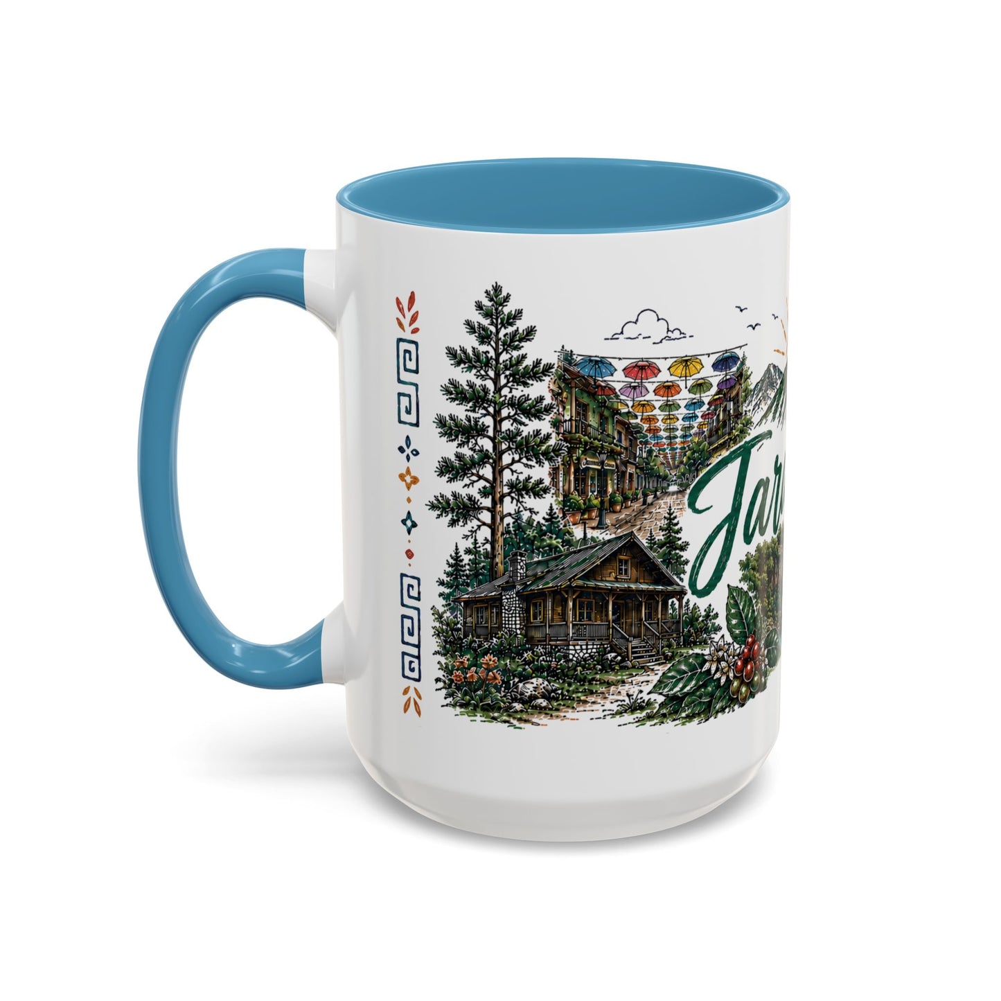 Jarabacoa Dominican Republic Mug | Mountain Coffee Cup | Dominican Souvenir Gift