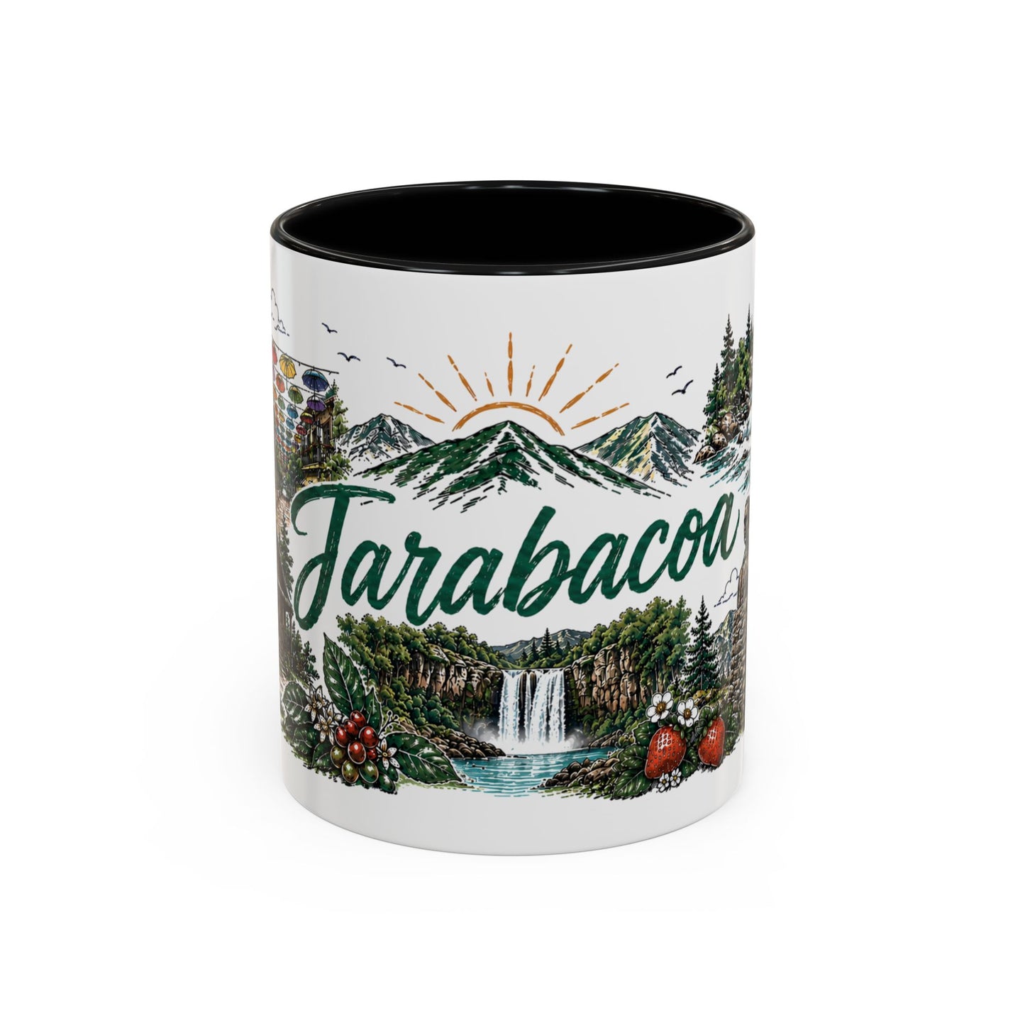 Jarabacoa Dominican Republic Mug | Mountain Coffee Cup | Dominican Souvenir Gift