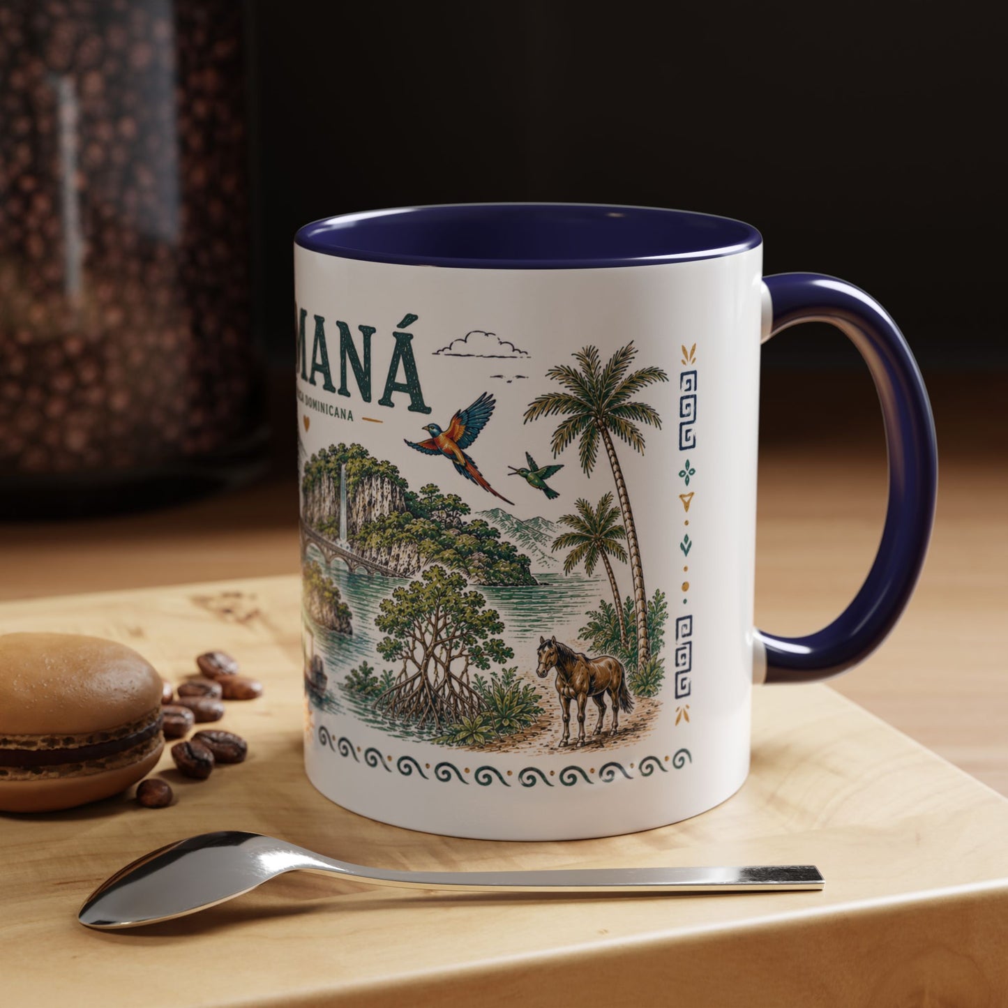 Samaná Dominican Republic Mug | Dominican Coffee Mug | Caribbean Travel Gift