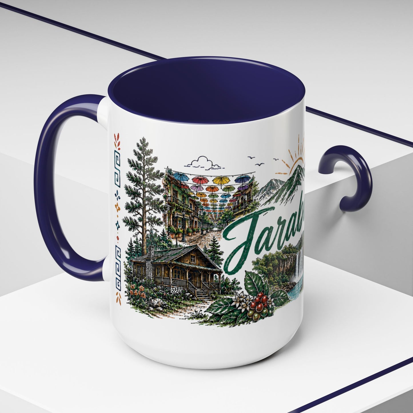Jarabacoa Dominican Republic Mug | Mountain Coffee Cup | Dominican Souvenir Gift