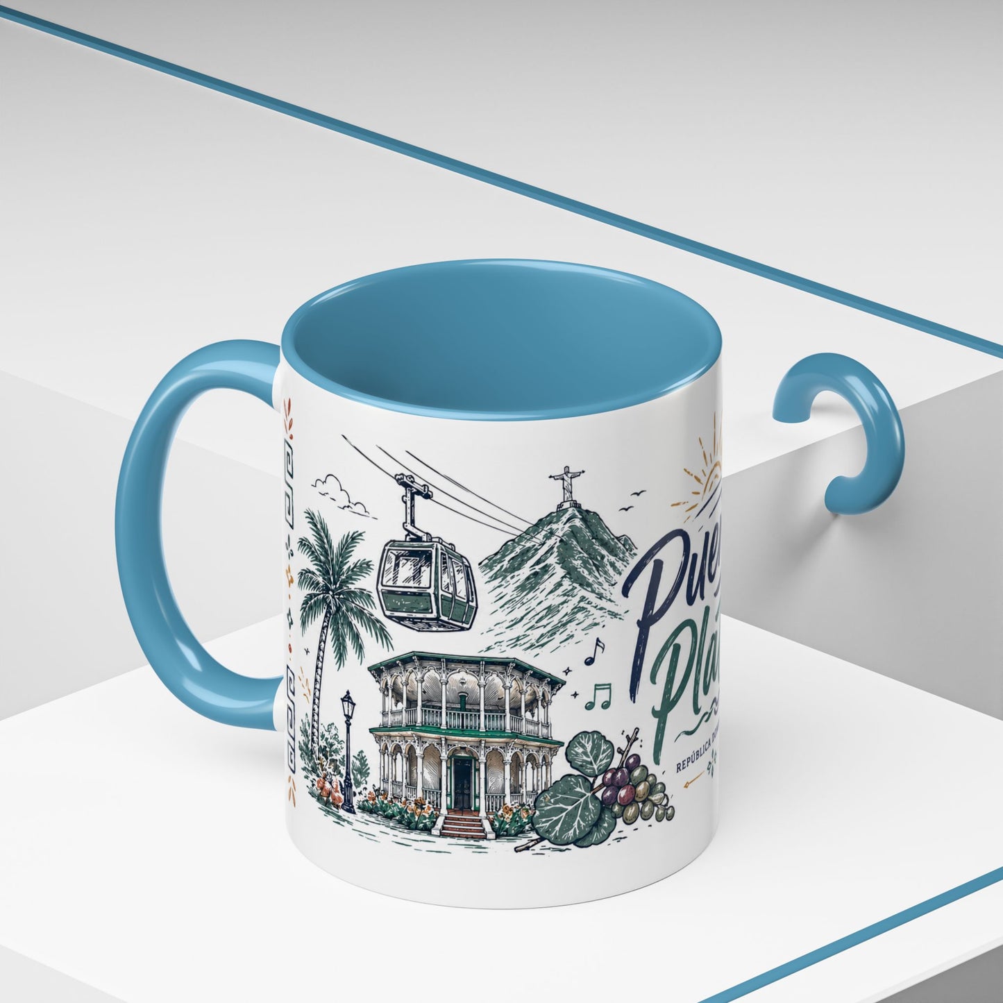 Puerto Plata Dominican Republic Mug | Dominican Coffee Mug | Puerto Plata Souvenir Gift