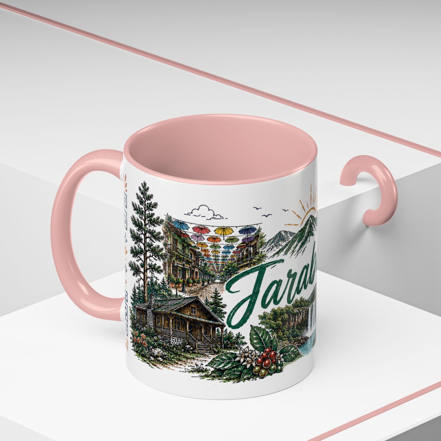 Jarabacoa Dominican Republic Mug | Mountain Coffee Cup | Dominican Souvenir Gift