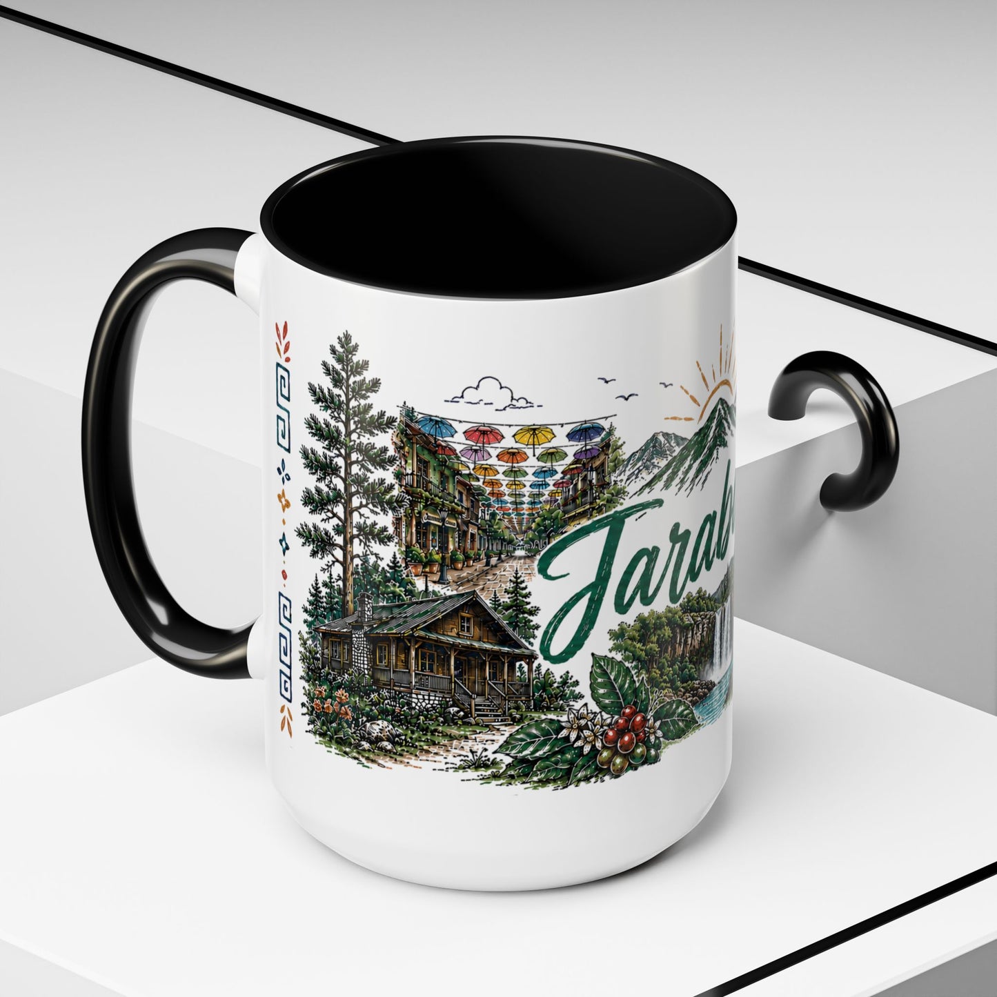 Jarabacoa Dominican Republic Mug | Mountain Coffee Cup | Dominican Souvenir Gift