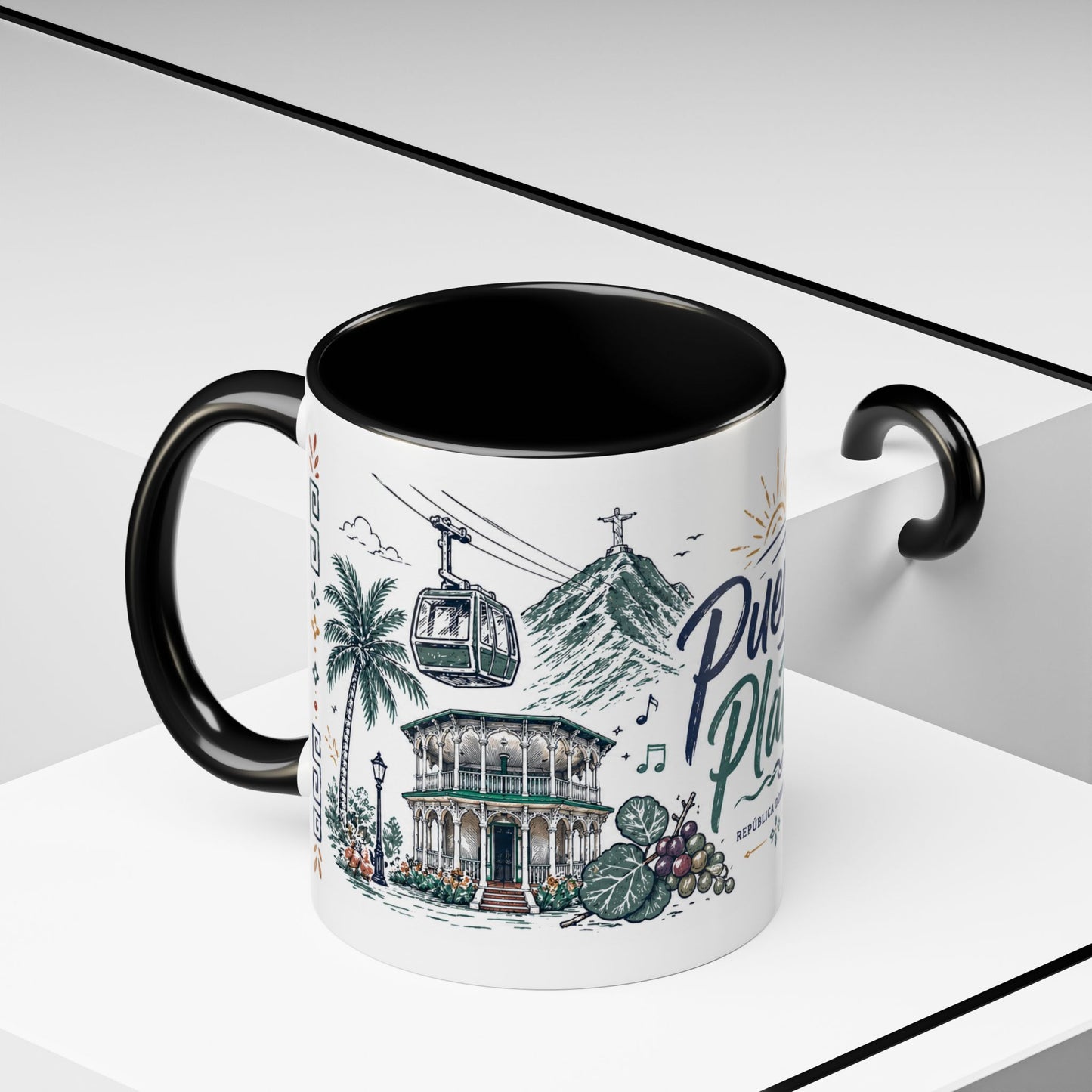 Puerto Plata Dominican Republic Mug | Dominican Coffee Mug | Puerto Plata Souvenir Gift