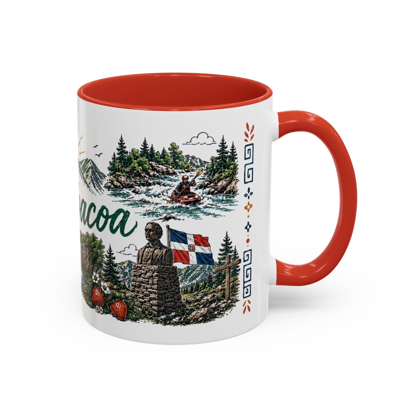 Jarabacoa Dominican Republic Mug | Mountain Coffee Cup | Dominican Souvenir Gift