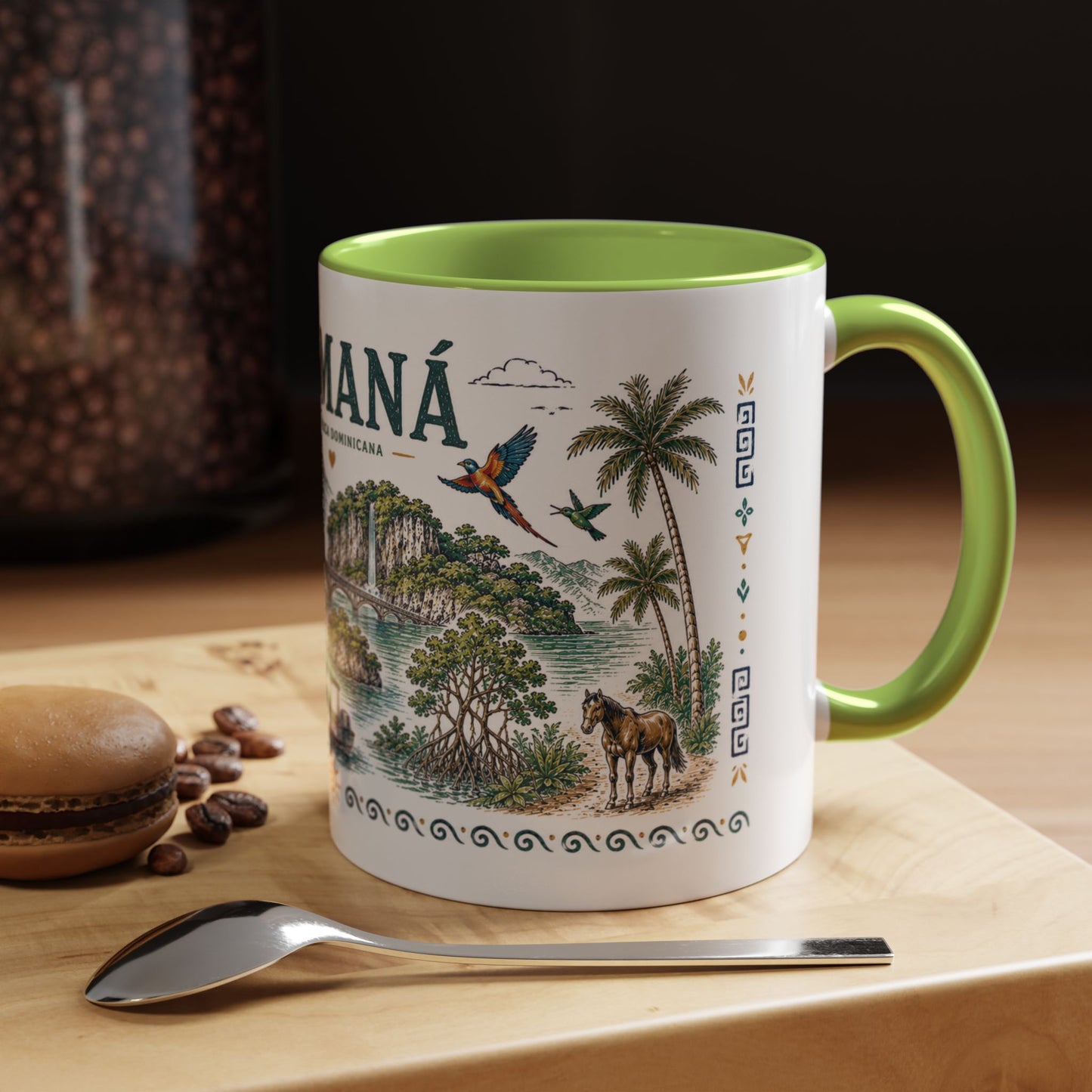 Samaná Dominican Republic Mug | Dominican Coffee Mug | Caribbean Travel Gift