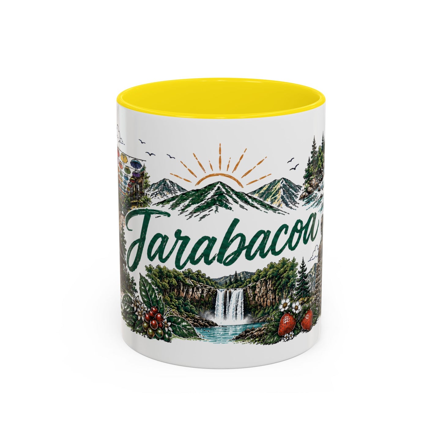 Jarabacoa Dominican Republic Mug | Mountain Coffee Cup | Dominican Souvenir Gift