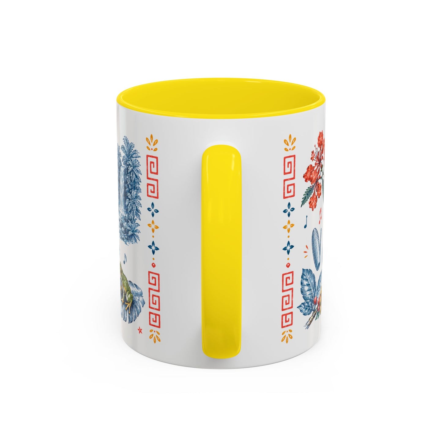 Puerto Rico Ceramic Coffee Mug | Travel Souvenir