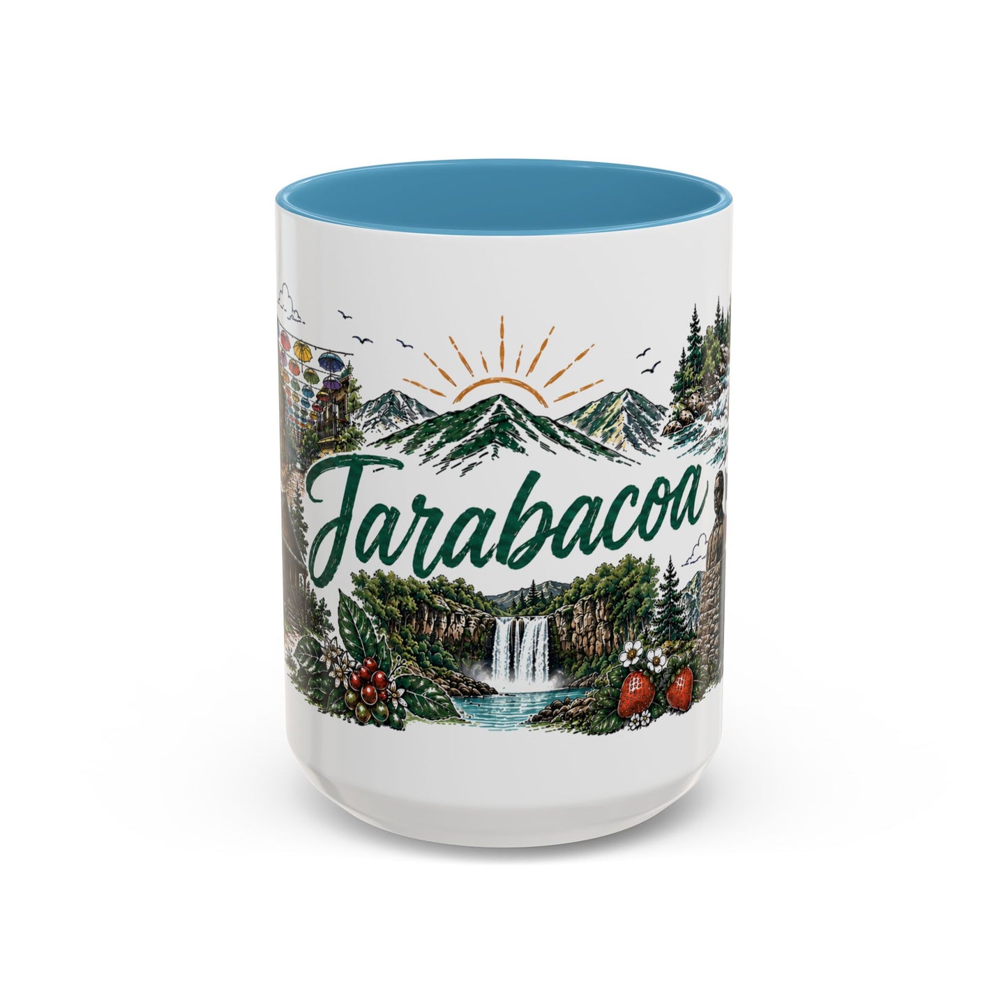 Jarabacoa Dominican Republic Mug | Mountain Coffee Cup | Dominican Souvenir Gift