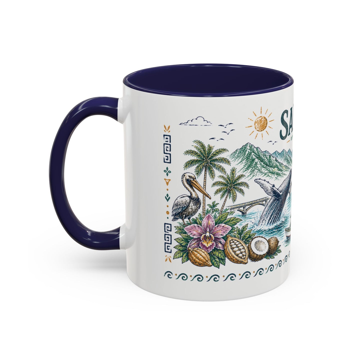 Samaná Dominican Republic Mug | Dominican Coffee Mug | Caribbean Travel Gift