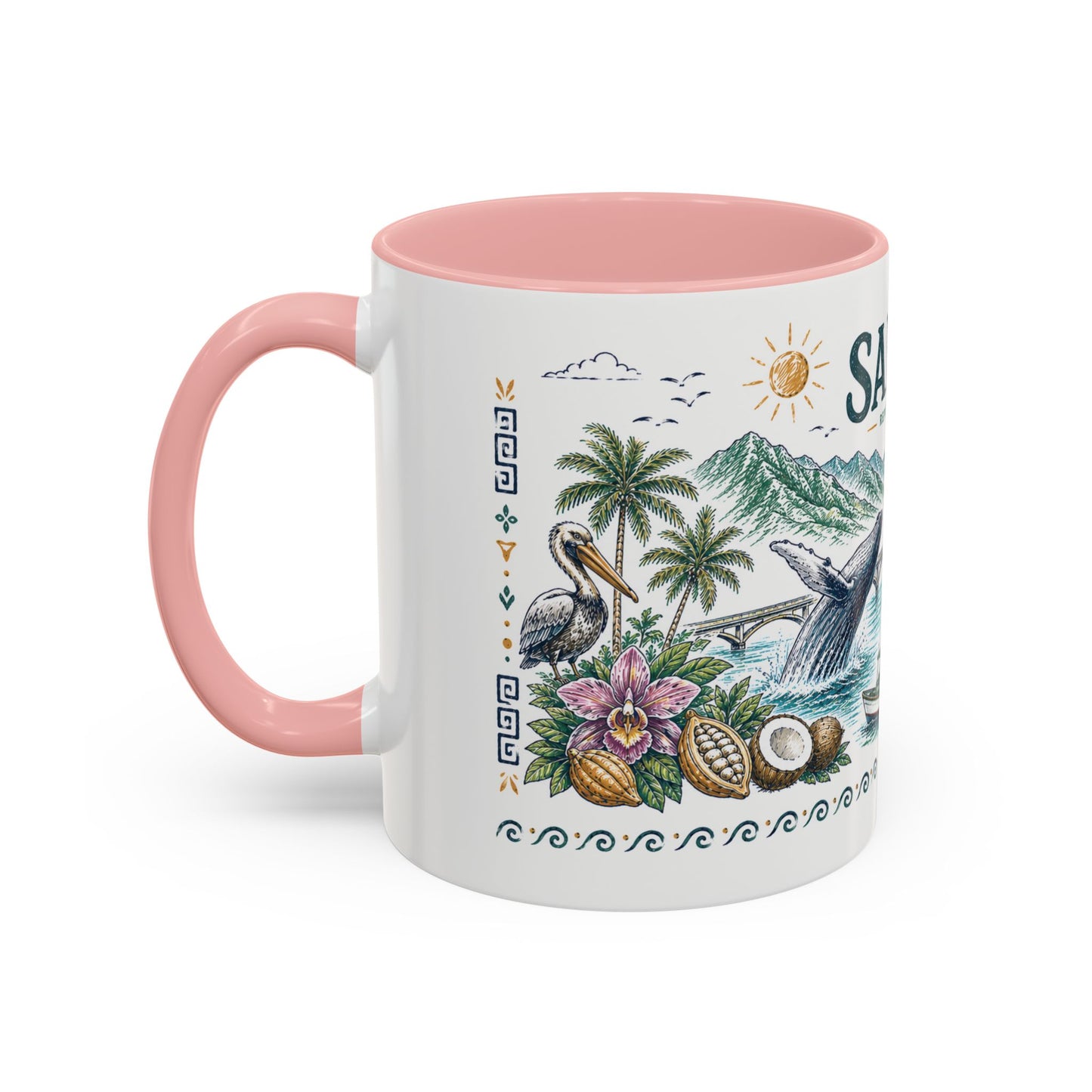 Samaná Dominican Republic Mug | Dominican Coffee Mug | Caribbean Travel Gift