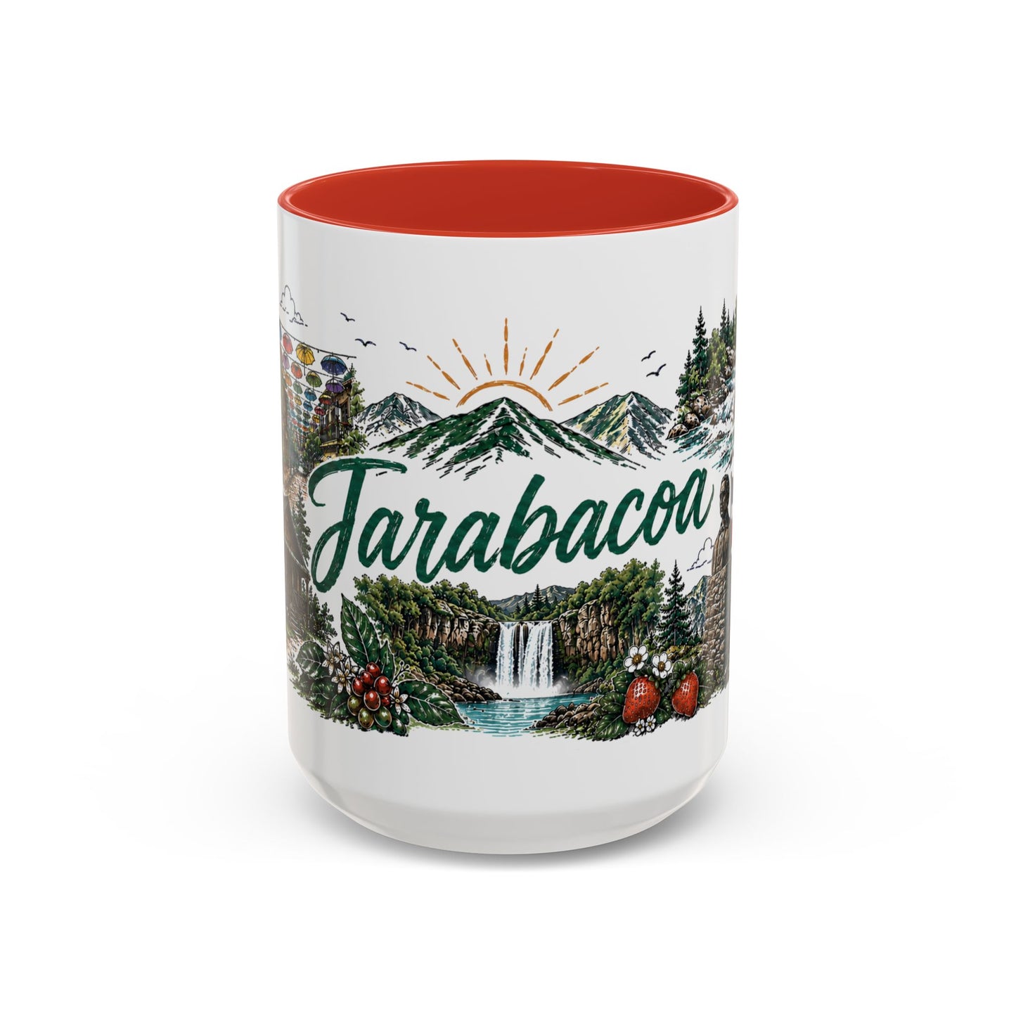 Jarabacoa Dominican Republic Mug | Mountain Coffee Cup | Dominican Souvenir Gift