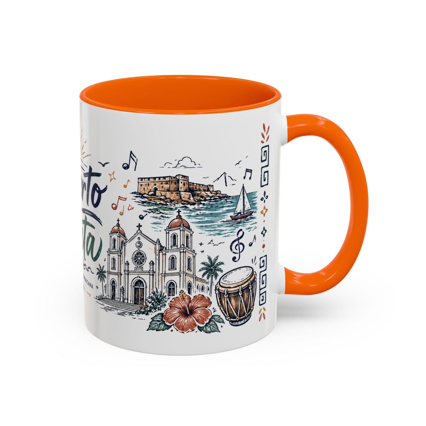 Puerto Plata Dominican Republic Mug | Dominican Coffee Mug | Puerto Plata Souvenir Gift