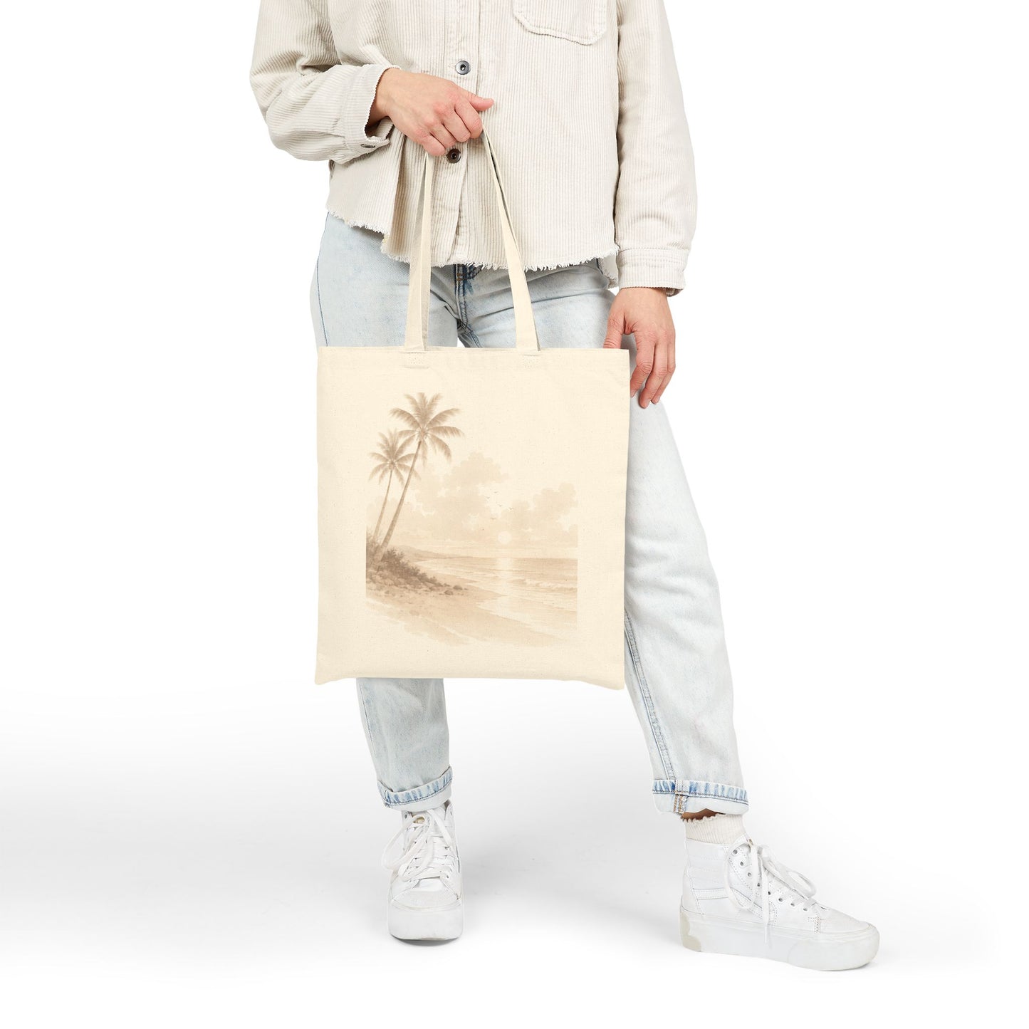 Dominican Republic Beach Tote Bag | Eco-Friendly Reusable Shopping Bag
