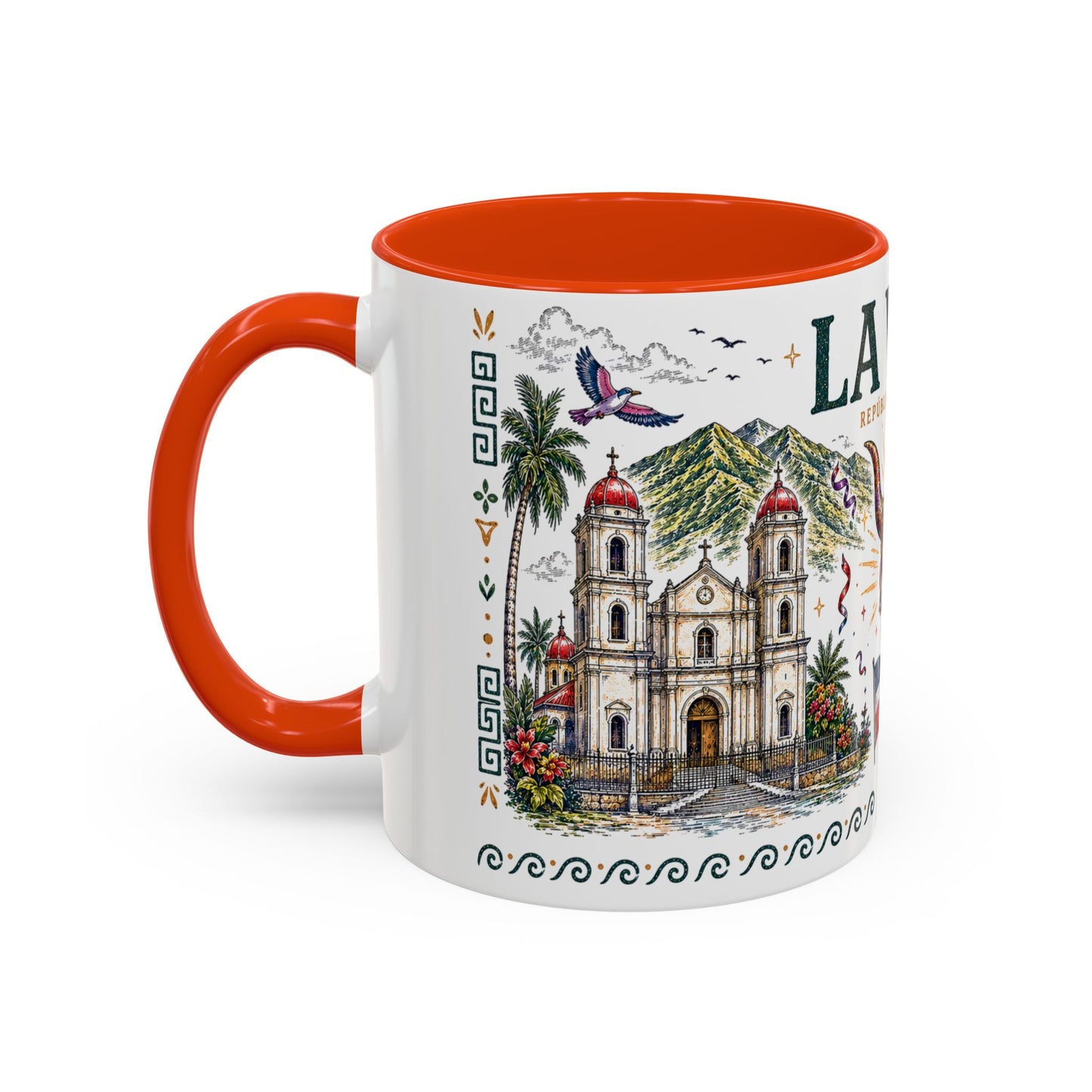 La Vega Dominican Republic Mug | Vintage Dominican Heritage Coffee Cup