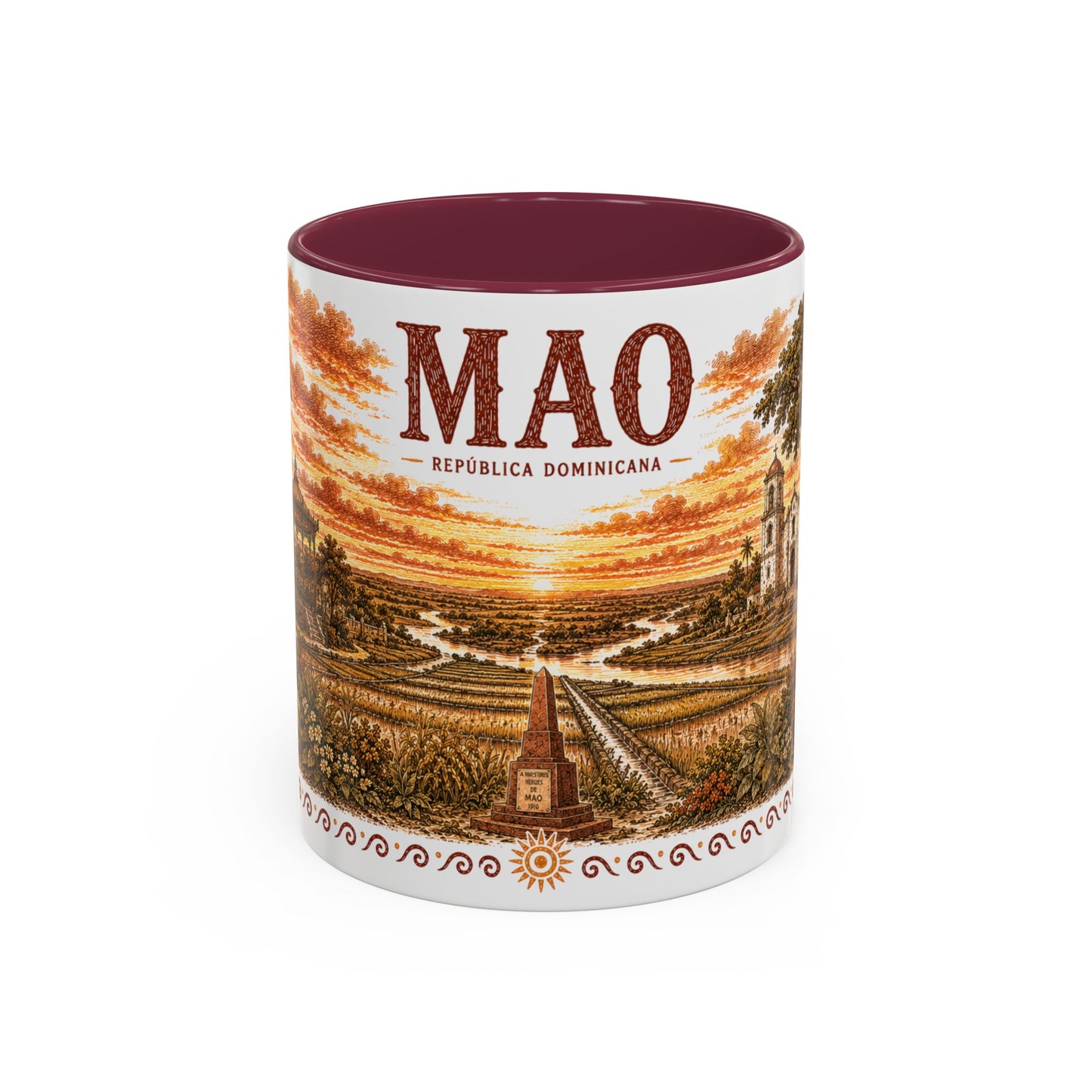 Mao (Valverde) Dominican Republic Mug | Dominican Coffee Mug | Travel Gift