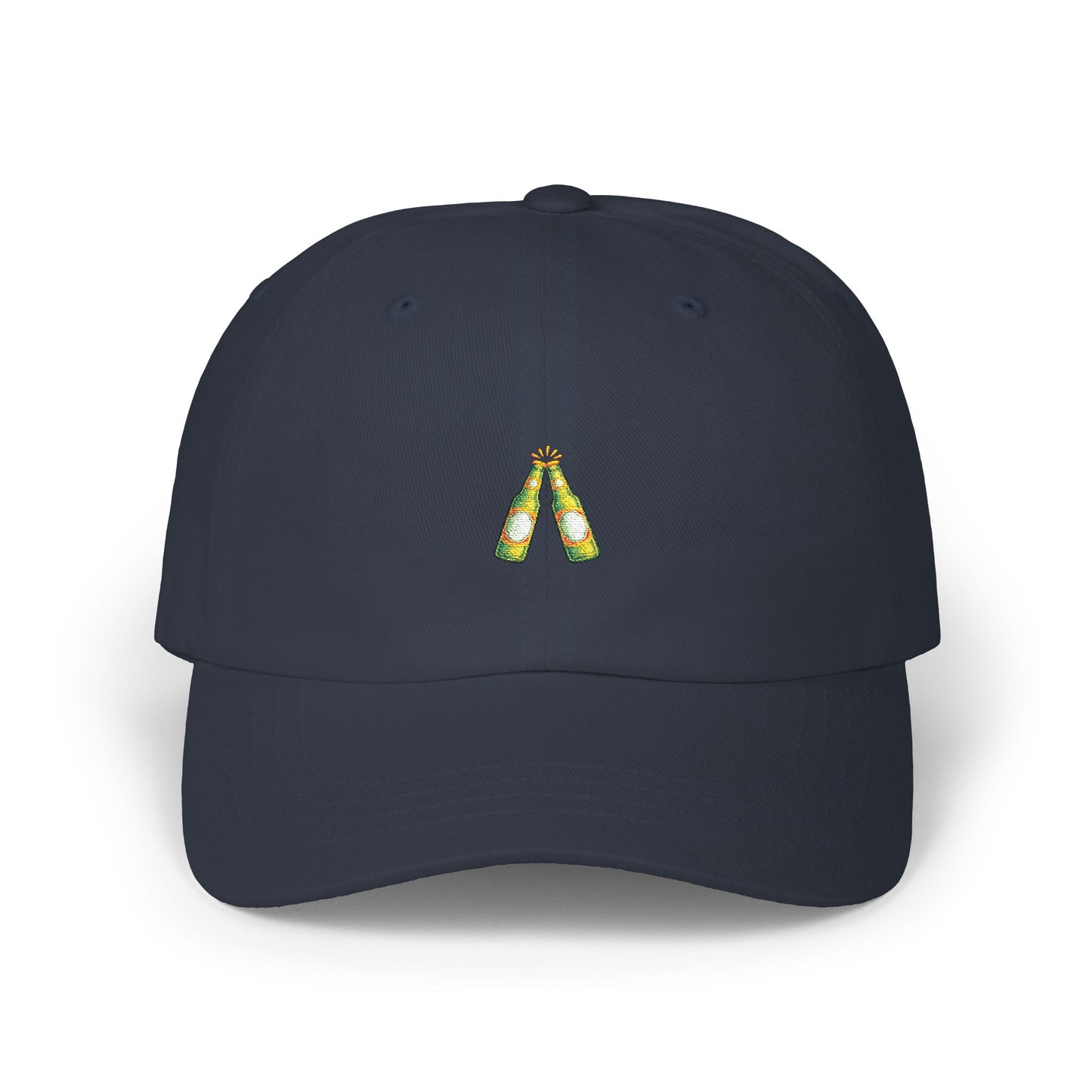 Beer Bottle Embroidered Baseball Hat